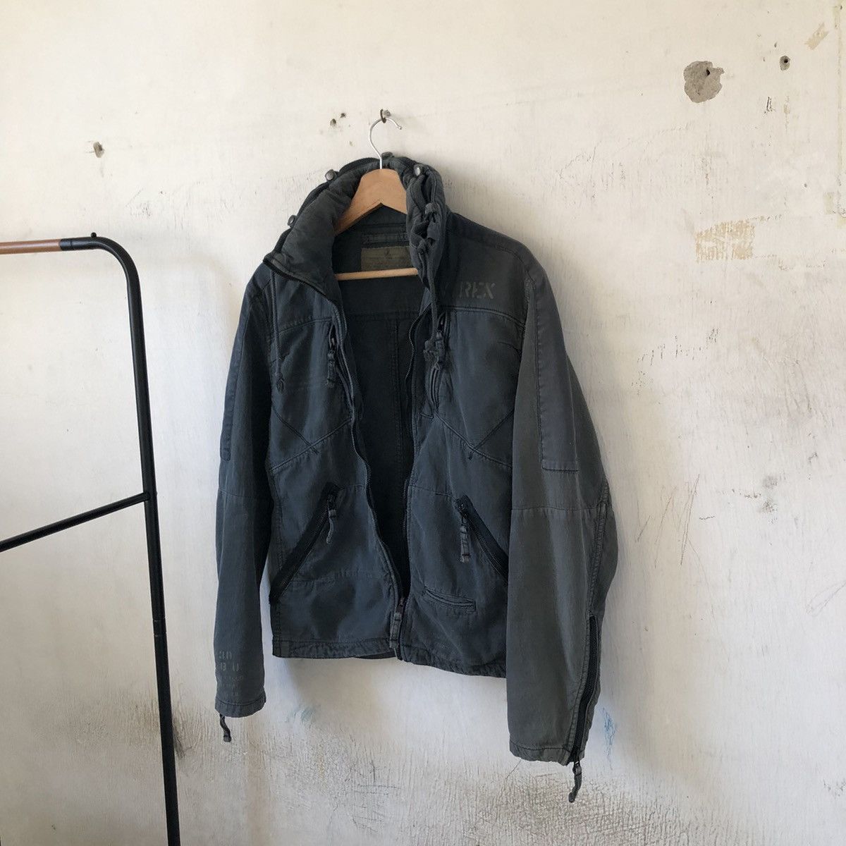 Avirex × Vintage Vintage Avirex Flight Jacket 🍒 Size US M / EU 48-50 / 2 - 2 Thumbnail