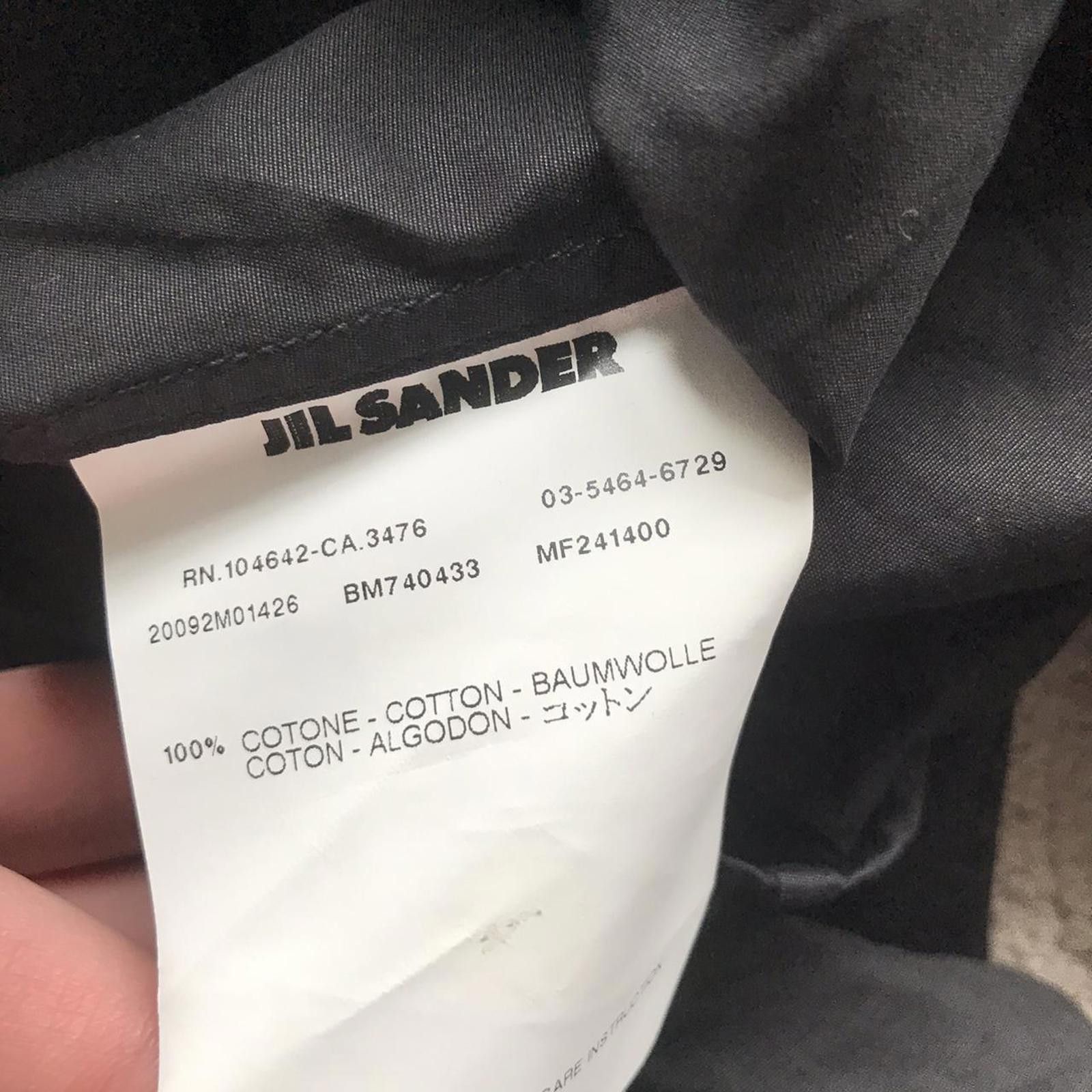 Jil Sander Jil Sander Felt Shirt Size US M / EU 48-50 / 2 - 4 Thumbnail