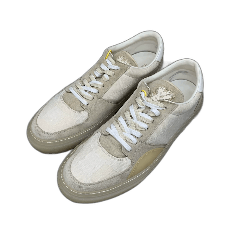 Louis Vuitton Lv Ollie Gray and White Sneakers Size 10.5-yf Size US 10.5 / EU 43-44 - 1 Thumbnail
