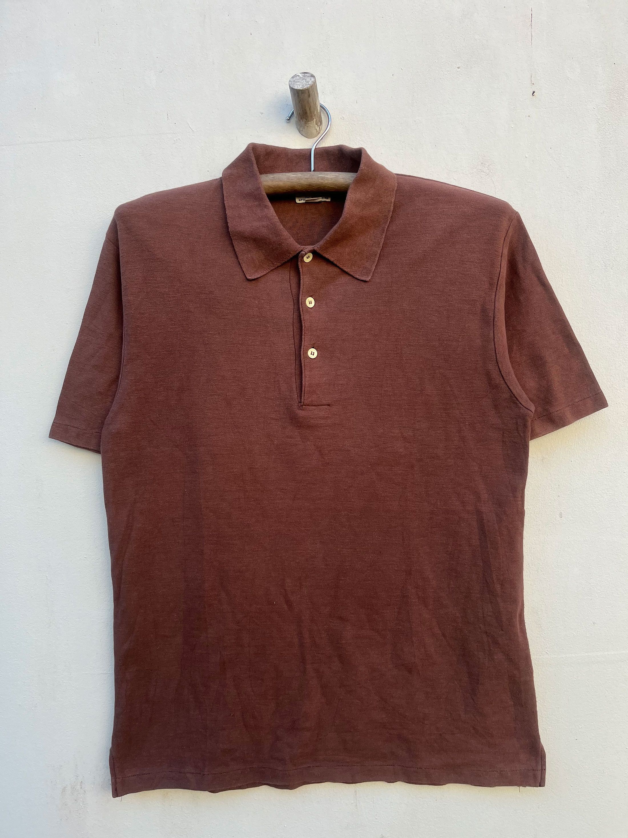 Warehouse Warehouse Japan Short Sleeve Classic Polo Size US M / EU 48-50 / 2 - 1 Thumbnail