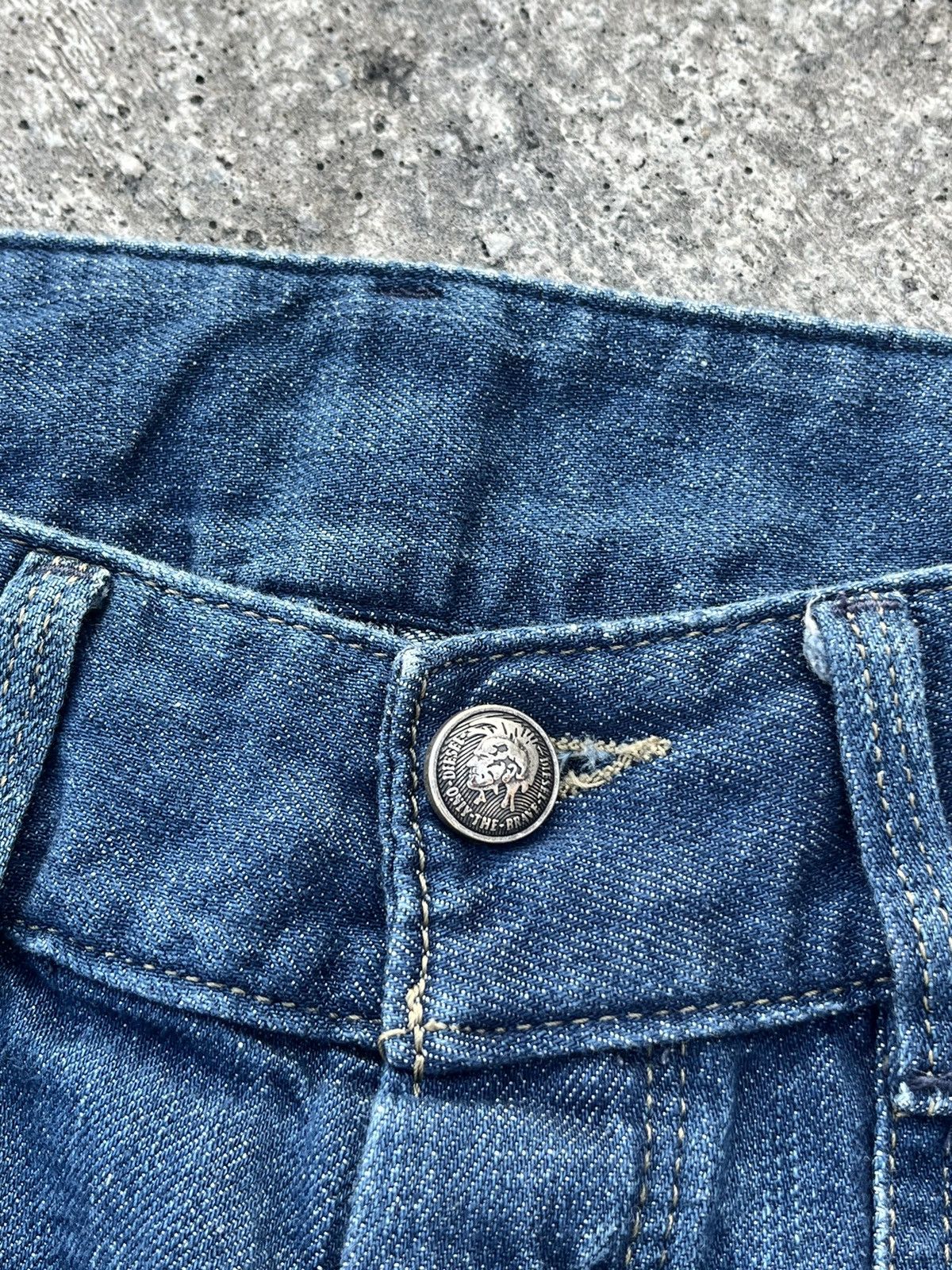 Diesel Diesel Industry Baker Pocket Jeans Size 29" - 14 Thumbnail