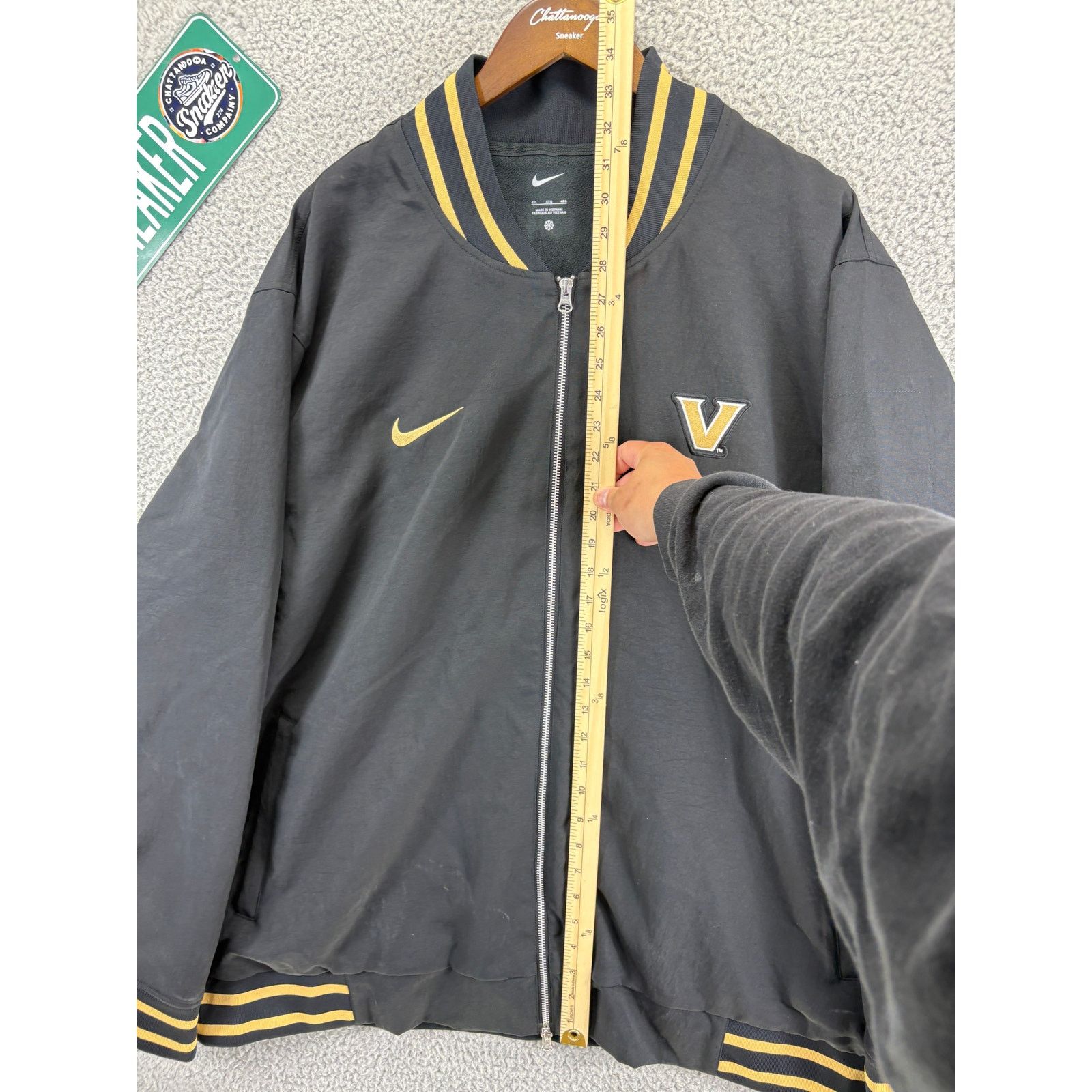 Nike Nike Vanderbilt Commodores Varsity Fleece Jacket Mens 4XL Size US XXL / EU 58 / 5 - 2 Thumbnail