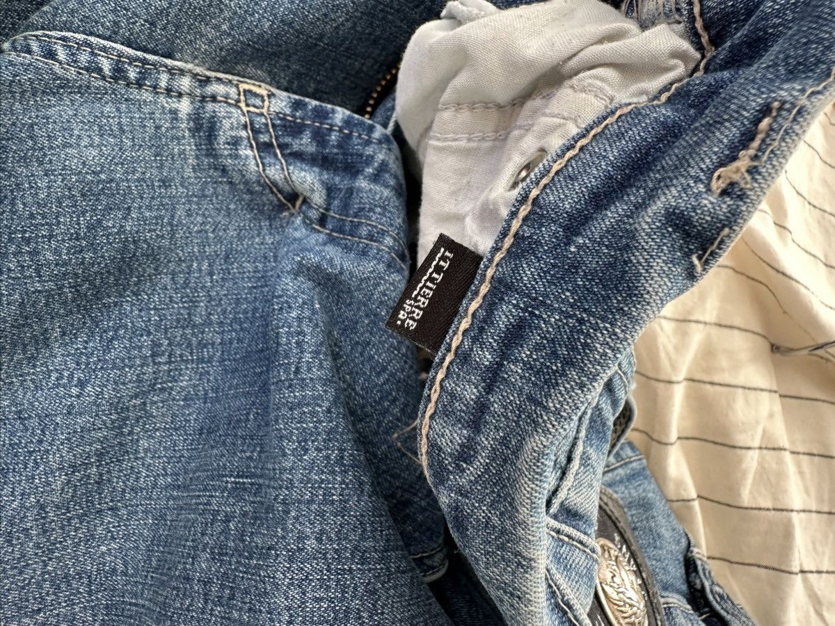 Versace Versace Jeans Couture Vintage Blue Stretch Denim Size 27" / US 4 / IT 40 - 11 Thumbnail