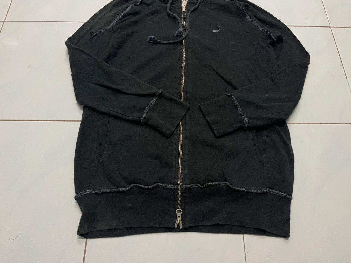 If Six Was Nine 2000s SKULL OF FREEDOM ZIPPER HOODIE JACKET SKULL DESIGN Size US M / EU 48-50 / 2 - 11 Thumbnail