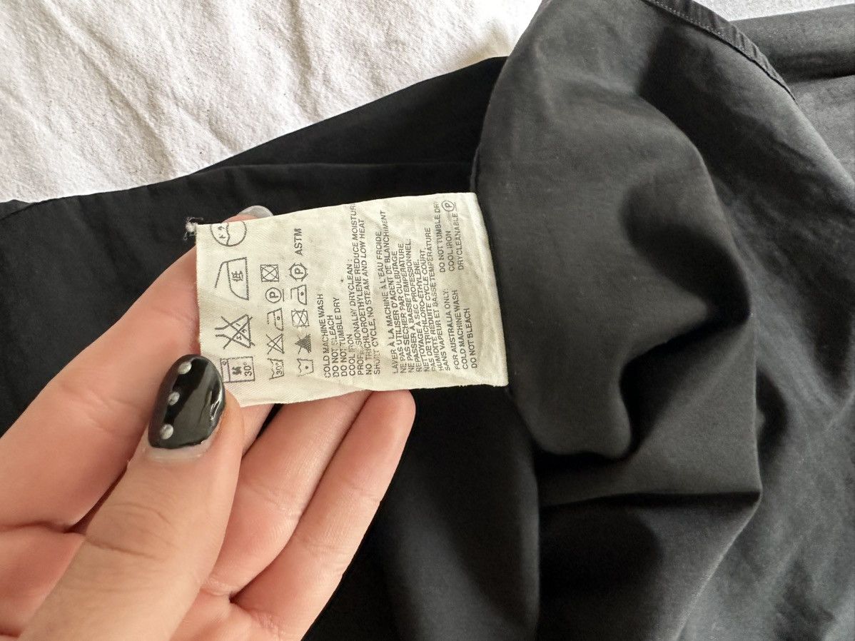Helmut Lang Helmut Lang Shirt Black Size US L / EU 52-54 / 3 - 6 Thumbnail
