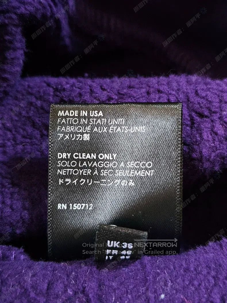Amiri Amiri Purple Snake Embroidered Hoodie Size US S / EU 44-46 / 1 - 7 Thumbnail
