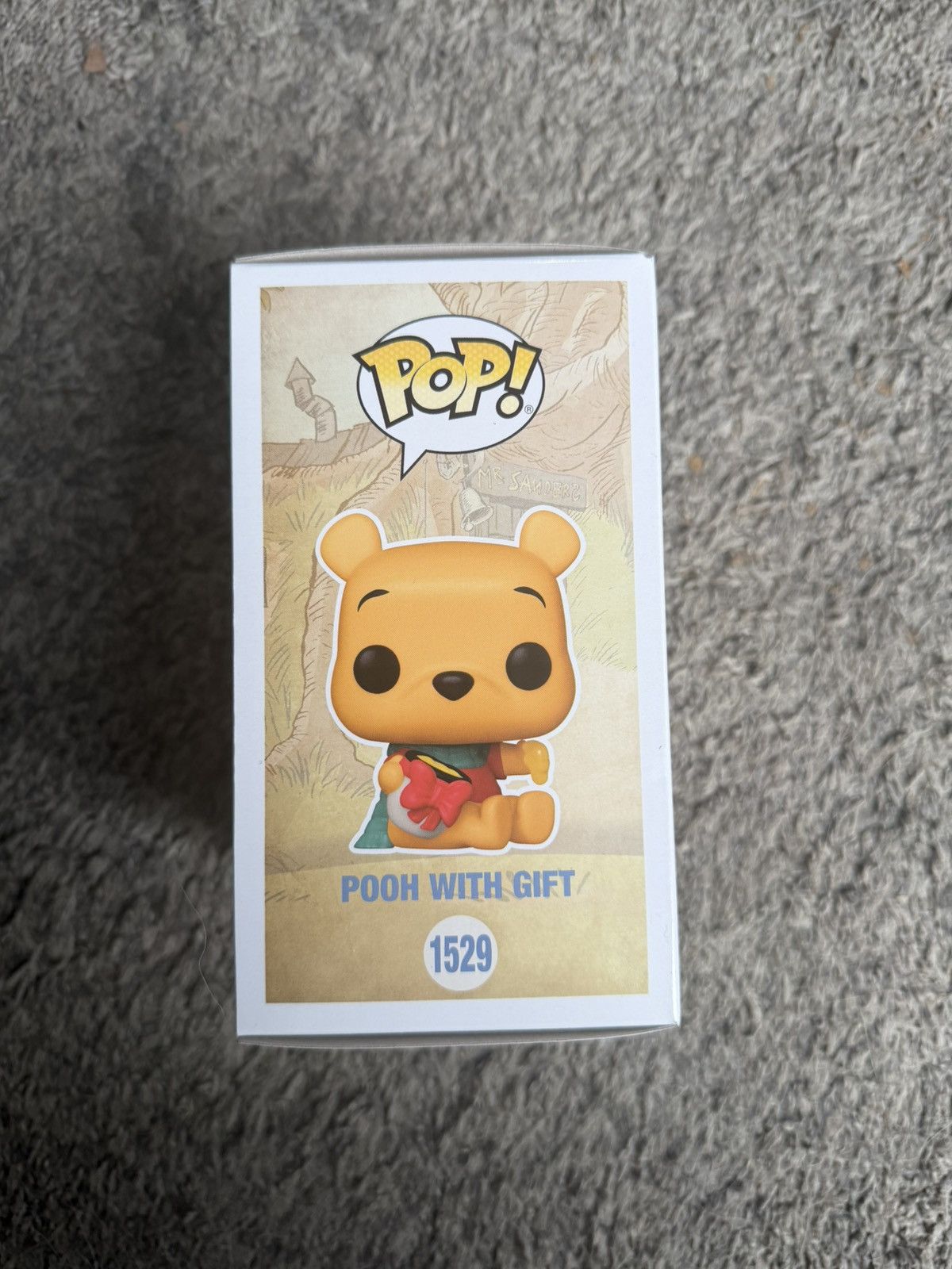 Disney Funko Pop! Pooh With Gift Vinyl Figure Size ONE SIZE - 3 Thumbnail
