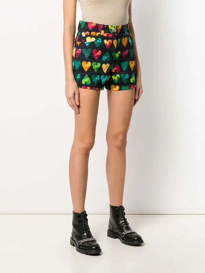 Versace o1y0226 Short in Multicolor Size 26" / US 2 / IT 38 - 3 Thumbnail