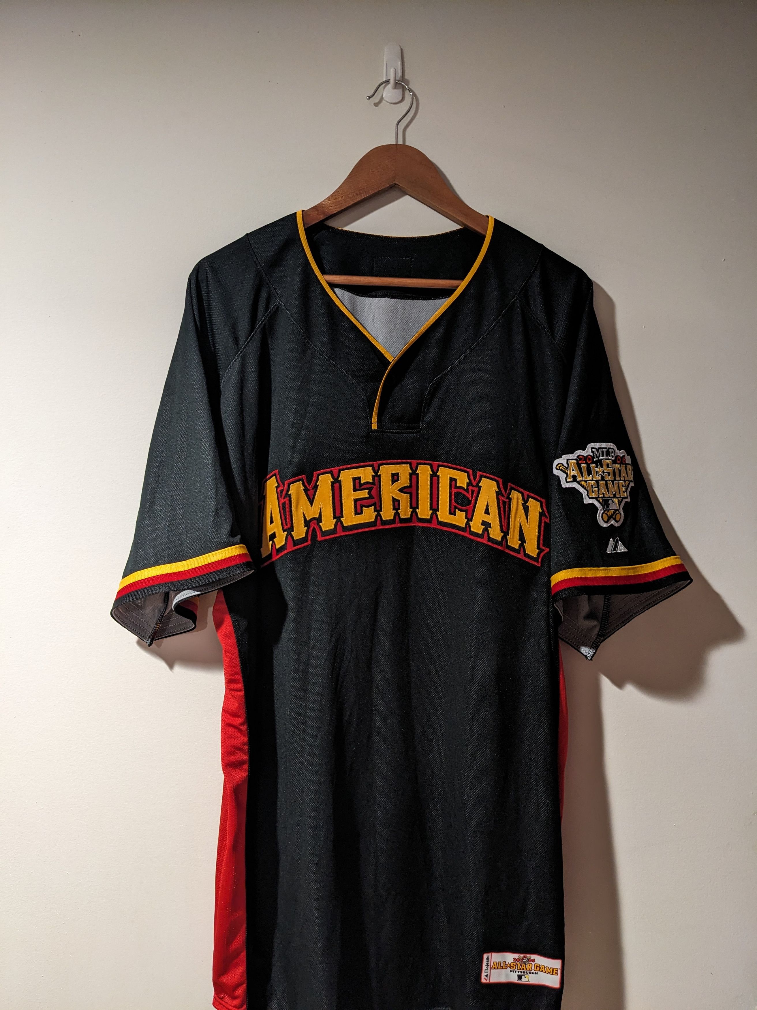 MLB × Vintage Vintage 2006 Pittsburgh Pirates MLB Baseball All Star Jersey Size US XXL / EU 58 / 5 - 1 Thumbnail