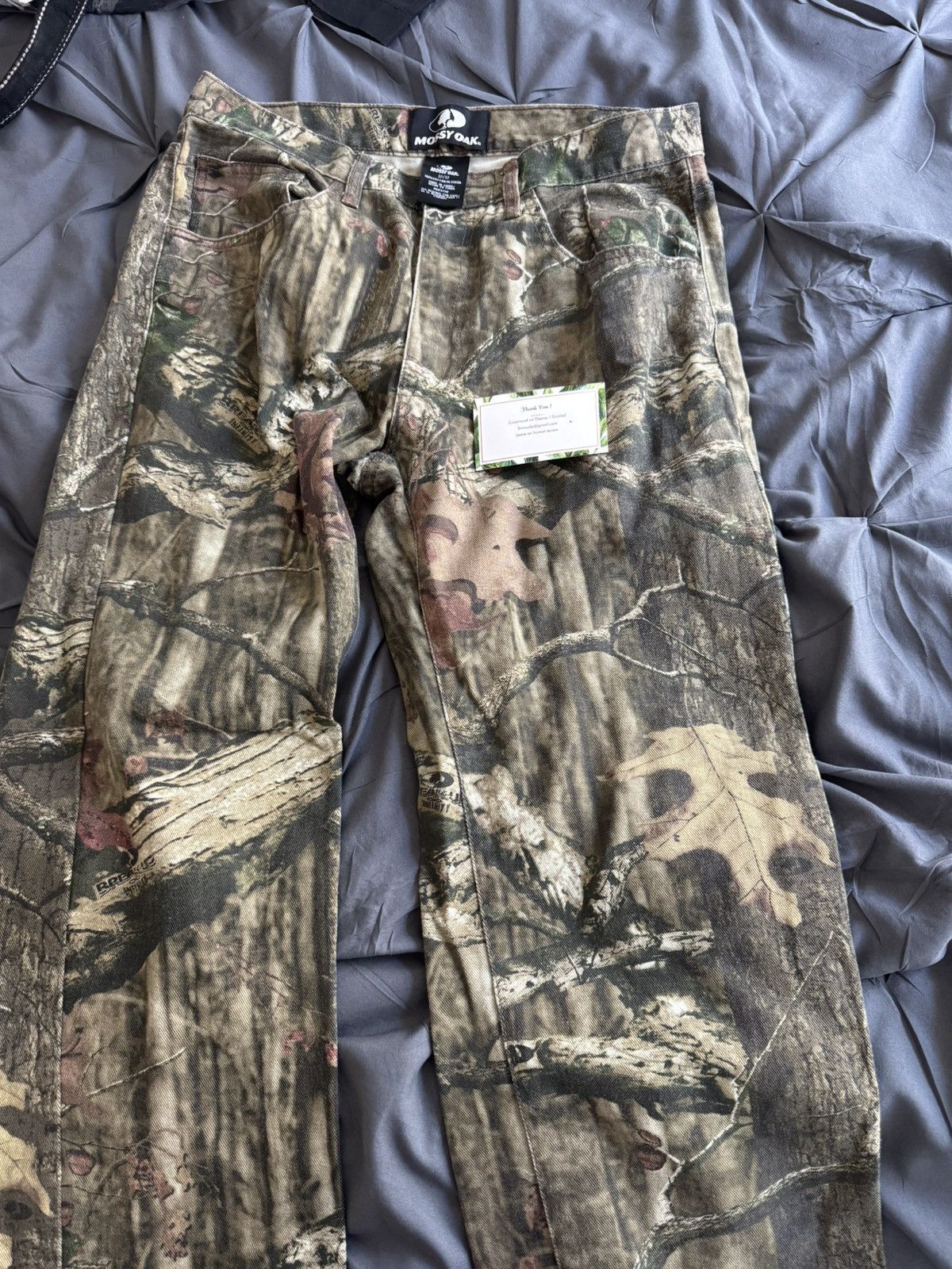 Mossy Oaks Mossy Oak Camo Pants Size US 32 / EU 48 - 1 Thumbnail