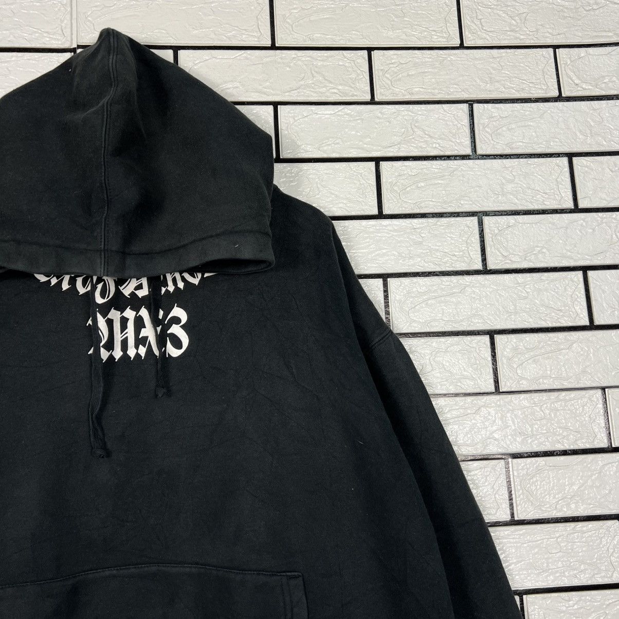 Vintage MEXIFORNIA Big Logo Pullover Hoodie Sweatshirt #4285-C195 Size US XL / EU 56 / 4 - 8 Thumbnail