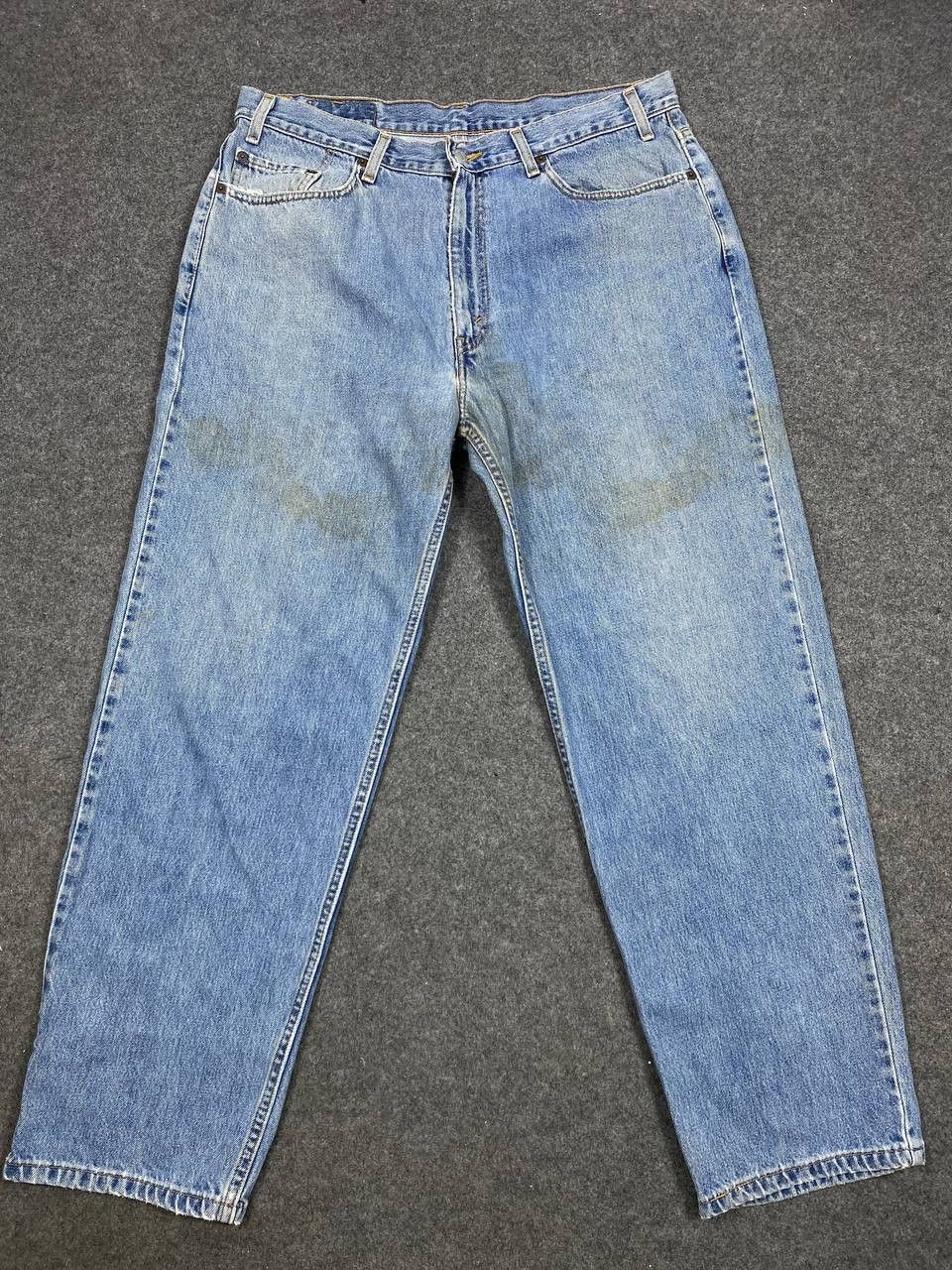 Levi's vintage levis relaxed fit straight leg distressed denim Size US 38 / EU 54 - 9 Thumbnail