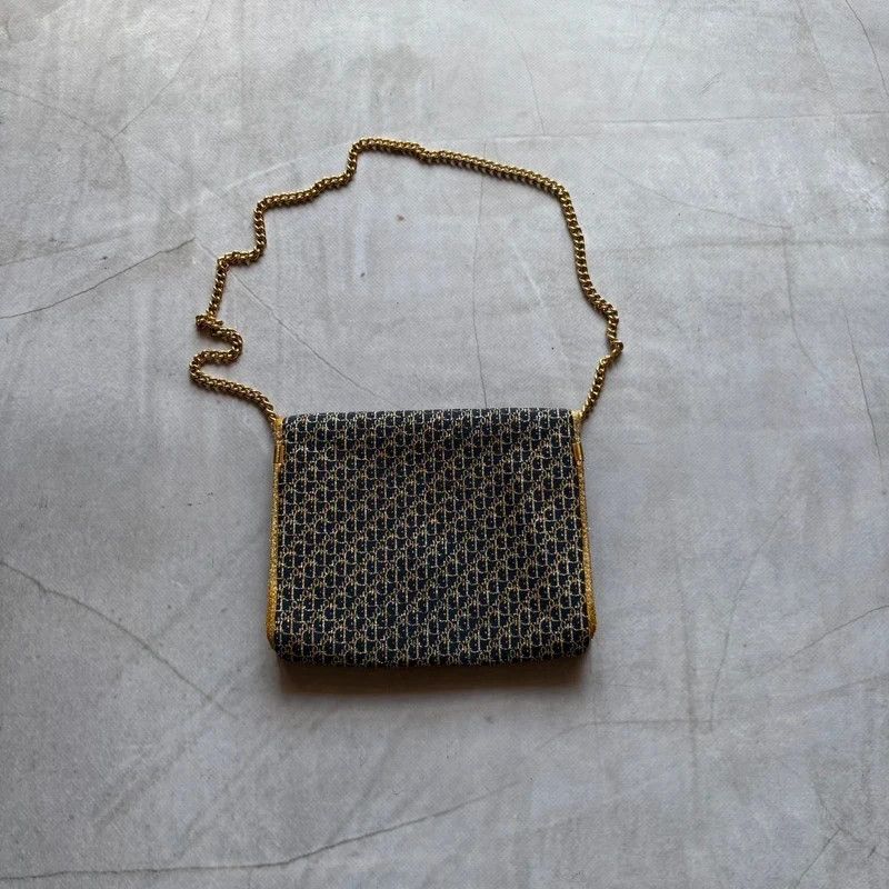 Christian Dior Monsieur vintage 80s Archive Christian Dior shoulder bag monogram Size ONE SIZE - 2 Thumbnail