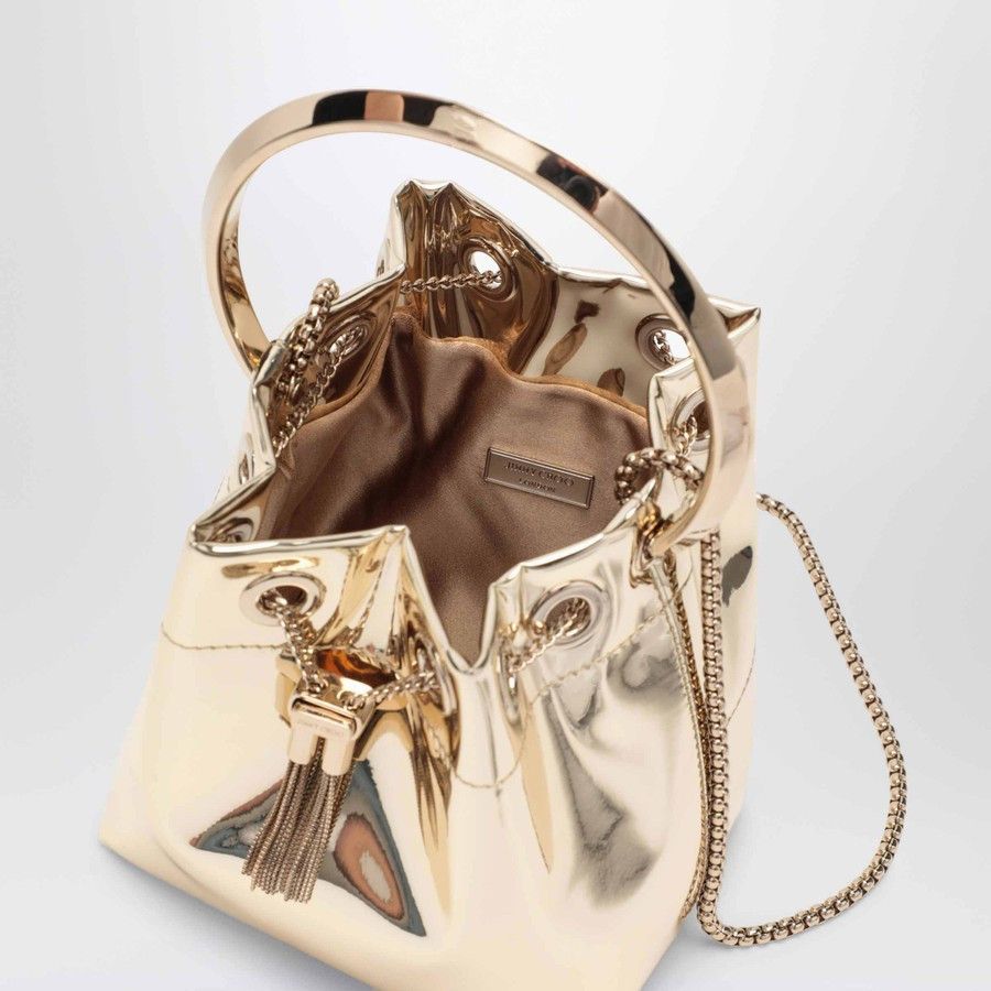 Jimmy Choo o1d2blof0824 Size: OS / Bucket Bags in Gold Size ONE SIZE - 4 Thumbnail