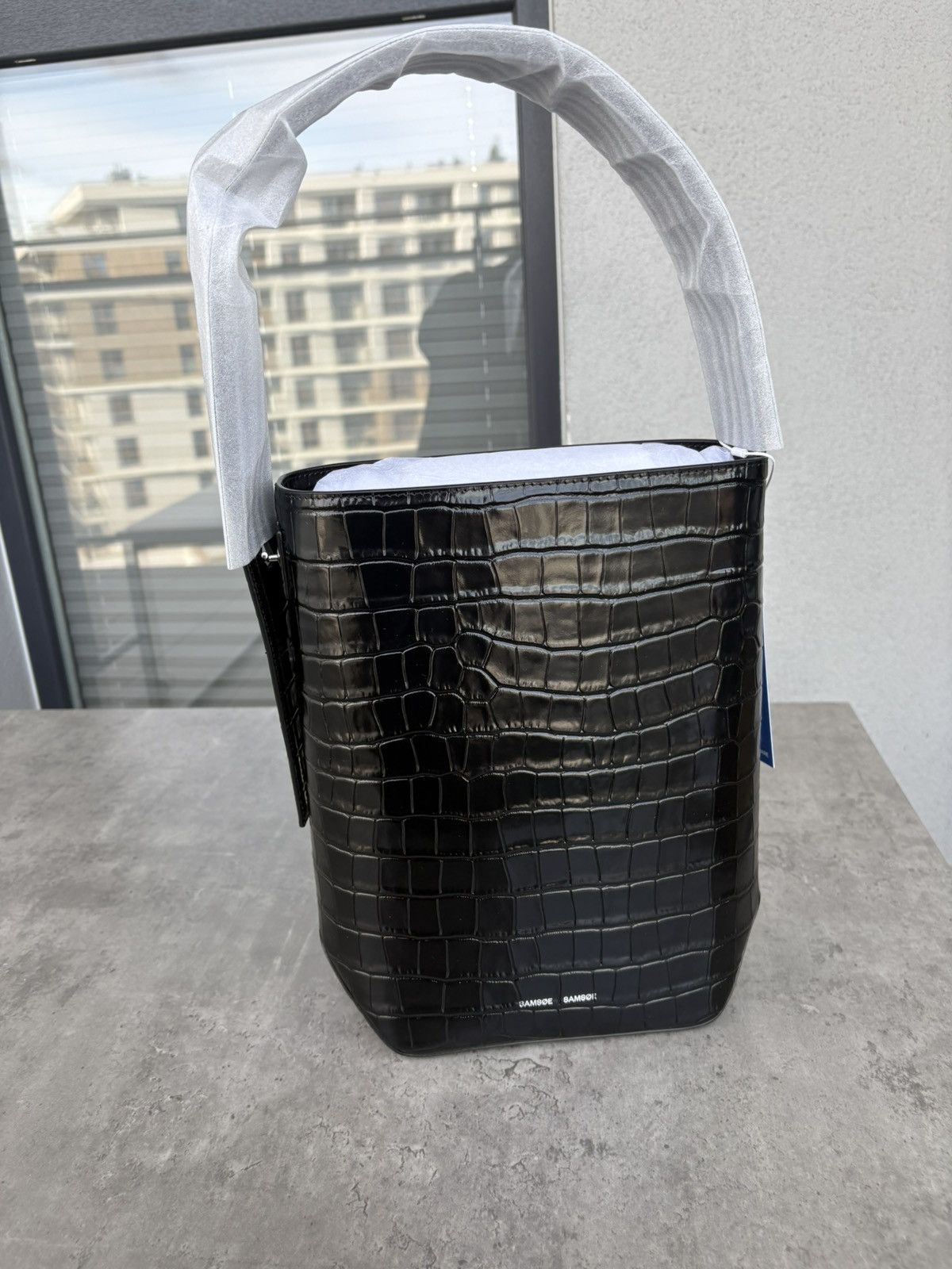 Samsoe Samsoe Samsoe Samsoe SAELMEGADE BUCKET BAG Size ONE SIZE - 4 Thumbnail