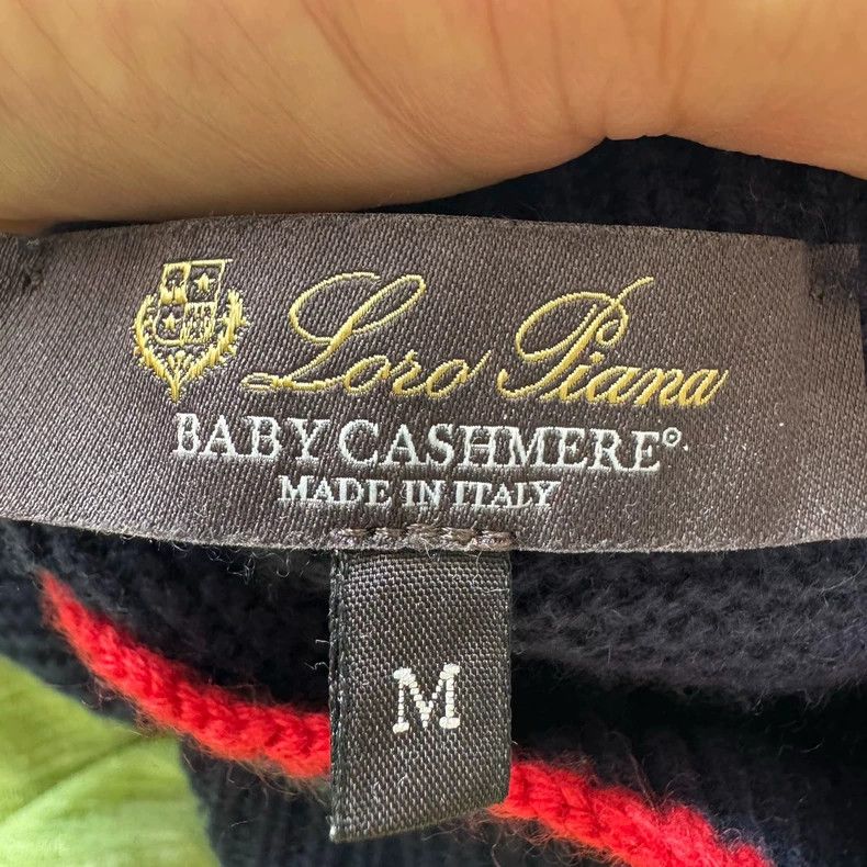 Loro Piana Loro Piana Sheep's wool sweater Size M / US 6-8 / IT 42-44 - 3 Thumbnail