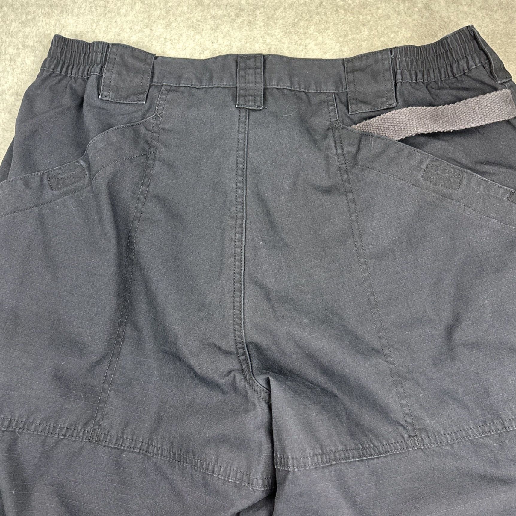 Vintage 5.11 Tactical Pants Mens 38(36)x34 Taclite Pro Cargo Ripstop Work Navy TDU Size US 36 / EU 52 - 8 Thumbnail