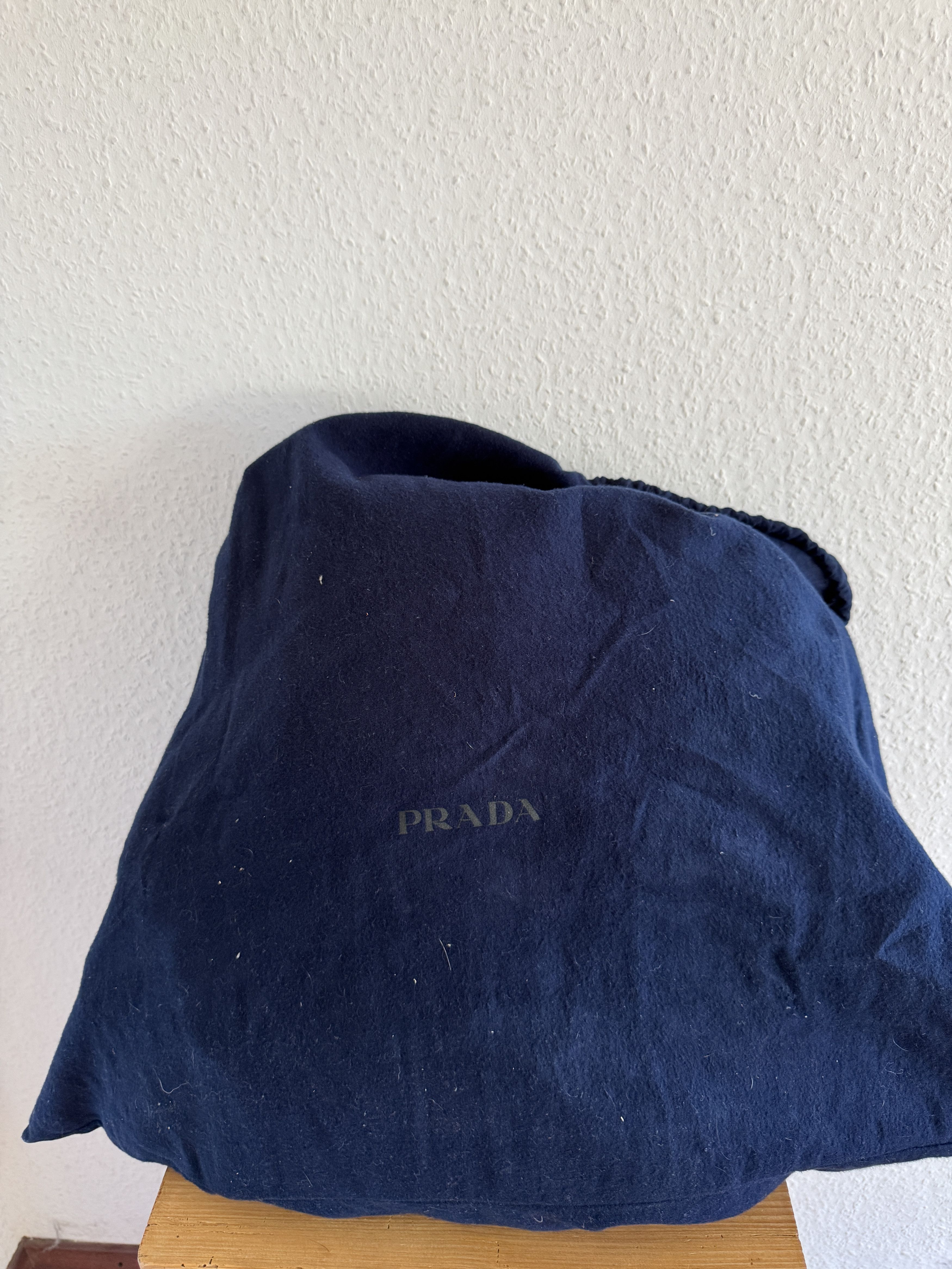 Prada Rabbit Fur Cargo Backpack Size ONE SIZE - 19 Thumbnail