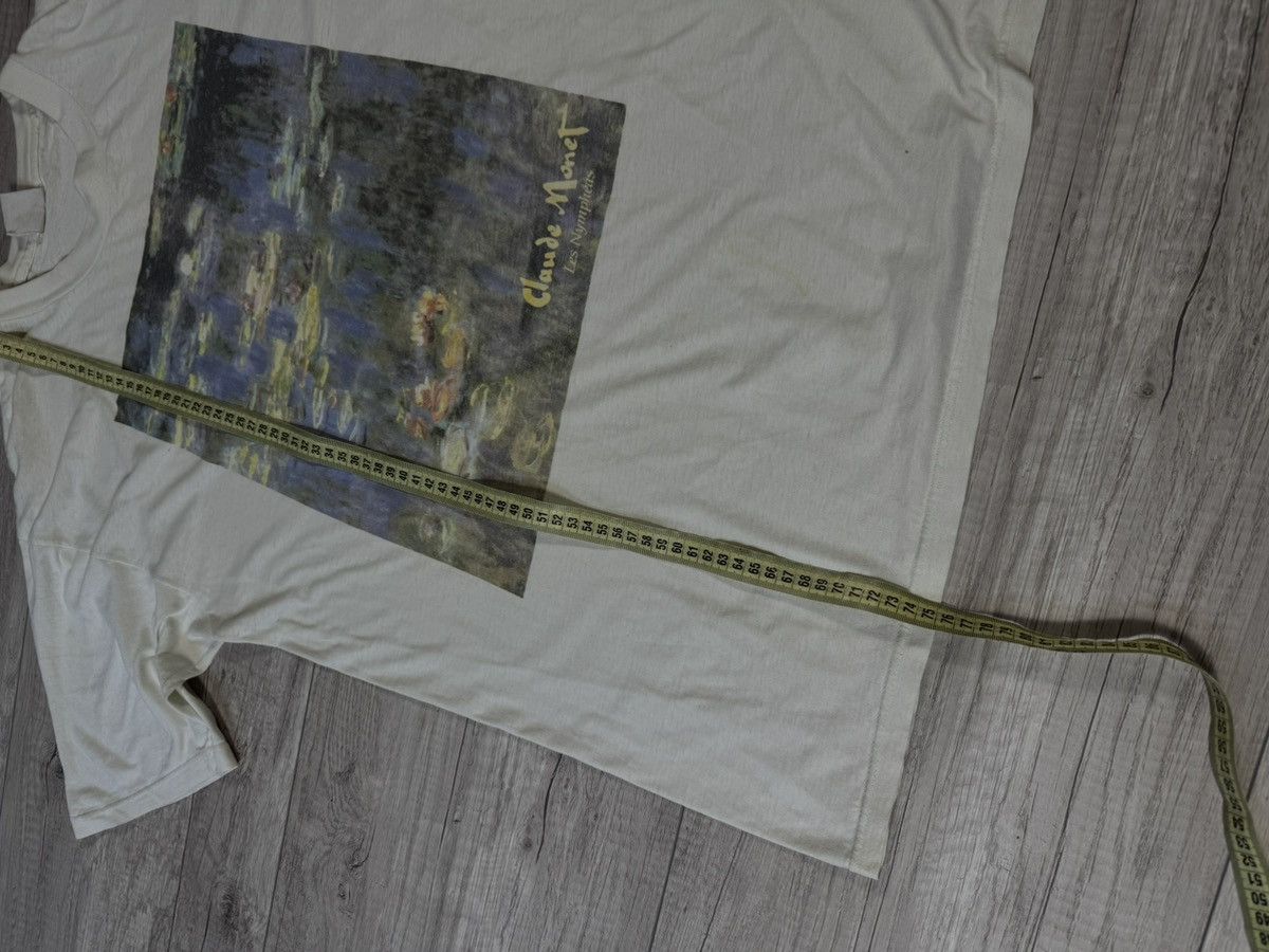 Vintage Claude Monet Les Nympheas Vintage Art Tee Size L Size US L / EU 52-54 / 3 - 11 Thumbnail
