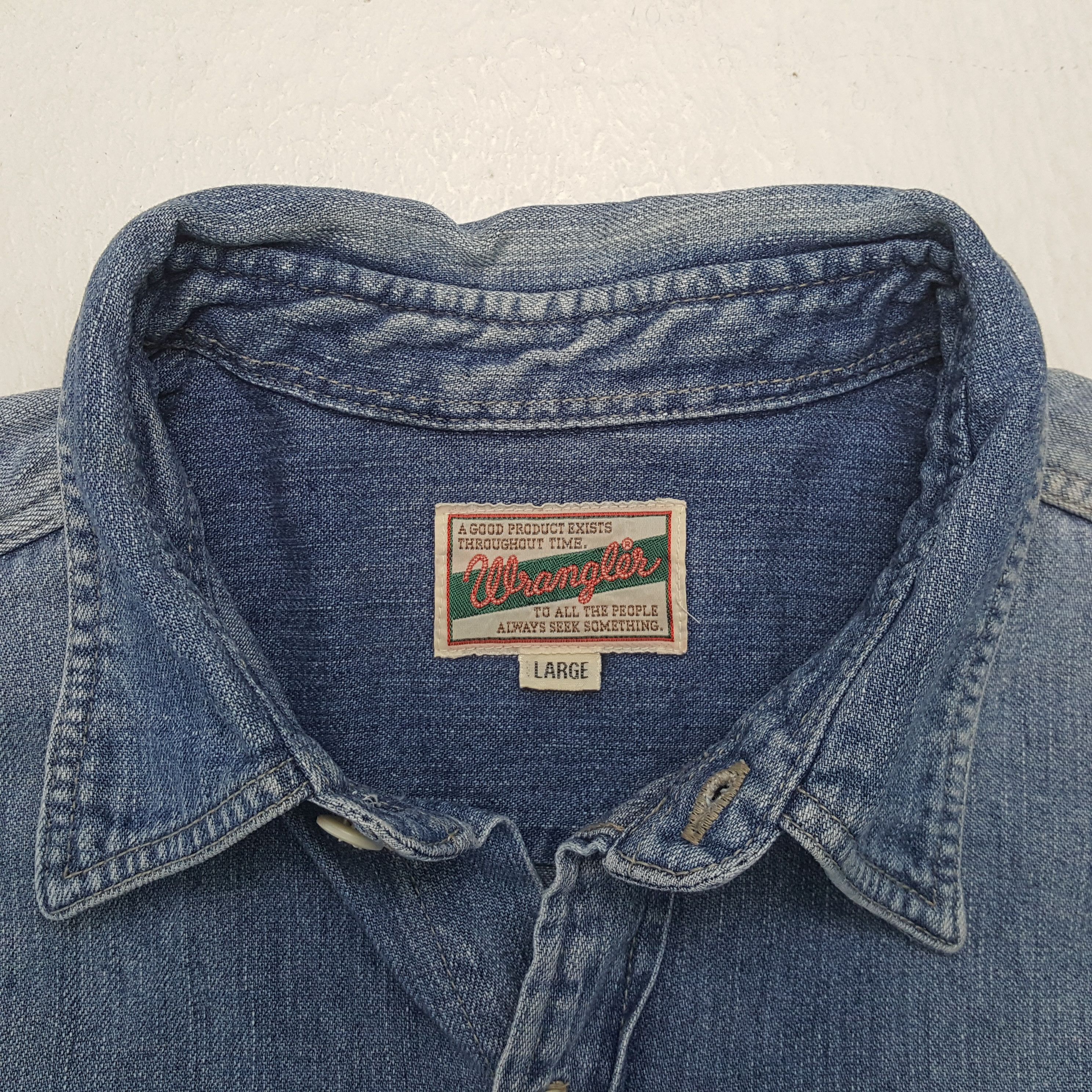 Wrangler Wrangler Classic Style Jacket C301N68 Size US L / EU 52-54 / 3 - 6 Thumbnail