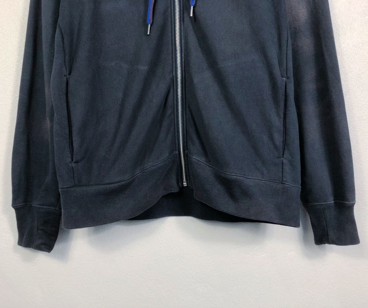 Paul Smith Rare Vintage Paul Smith Faded Hoodie Sweatshirt Size US L / EU 52-54 / 3 - 4 Thumbnail