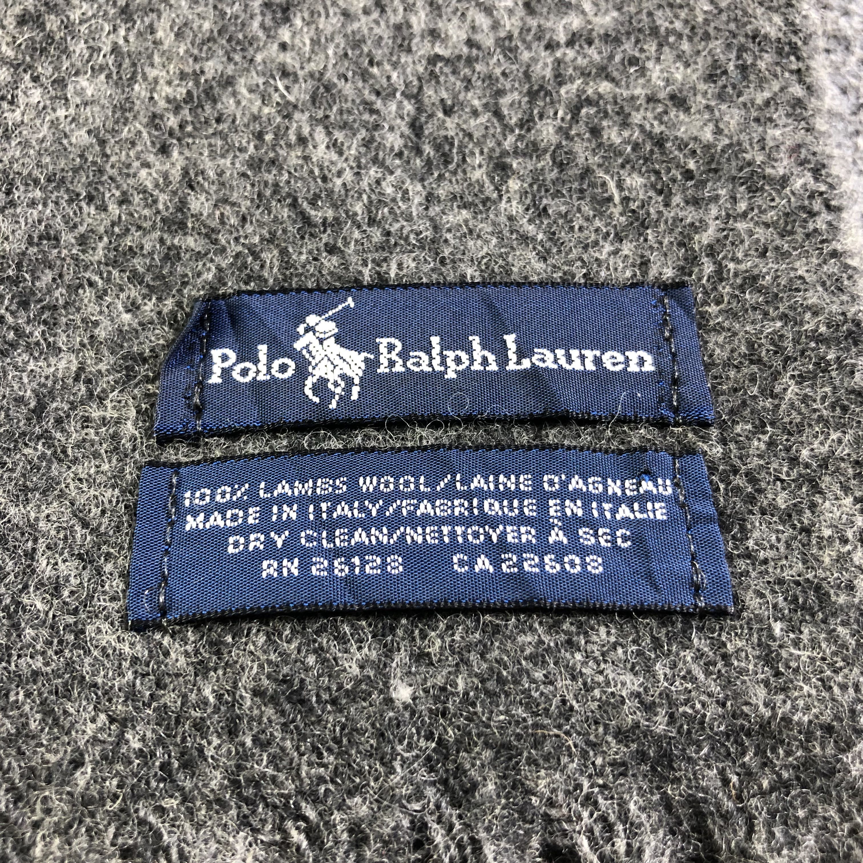 Polo Ralph Lauren Polo Ralph Lauren Wool Scarf Muffler Neckwear V2094 Size ONE SIZE - 5 Thumbnail