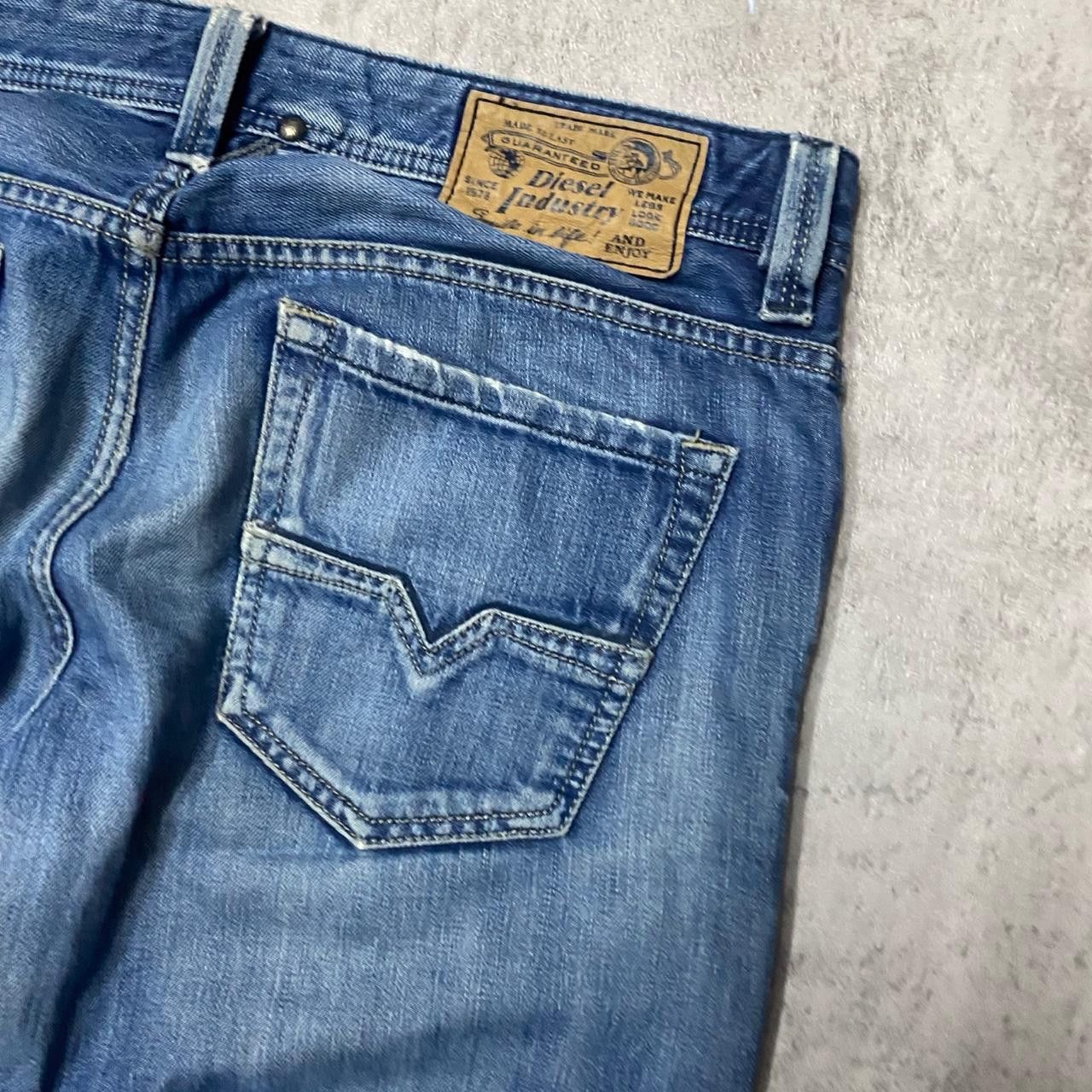 Diesel Diesel jeans Vintage baggy blue Size US 32 / EU 48 - 2 Thumbnail