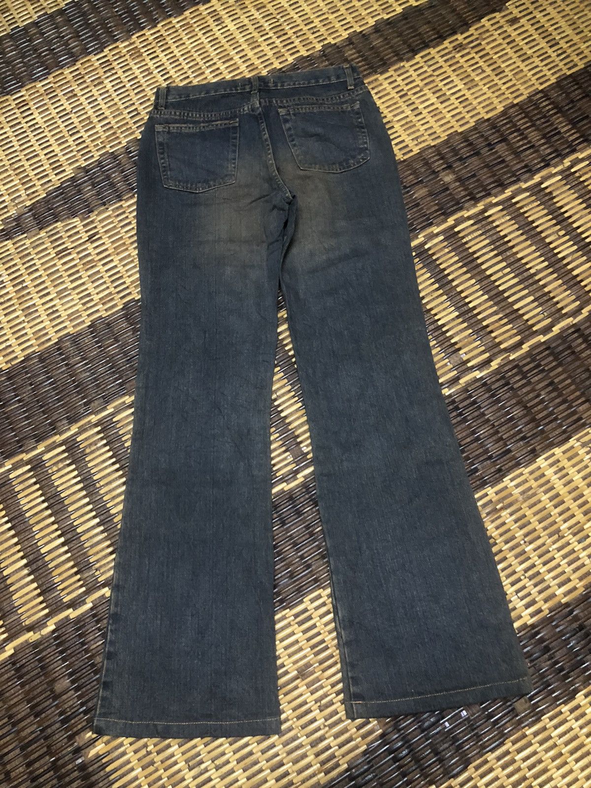 If Six Was Nine × Vintage VINTAGE COMPAGNIA ITALIAN JEANS Size 28" / US 6 / IT 42 - 8 Thumbnail