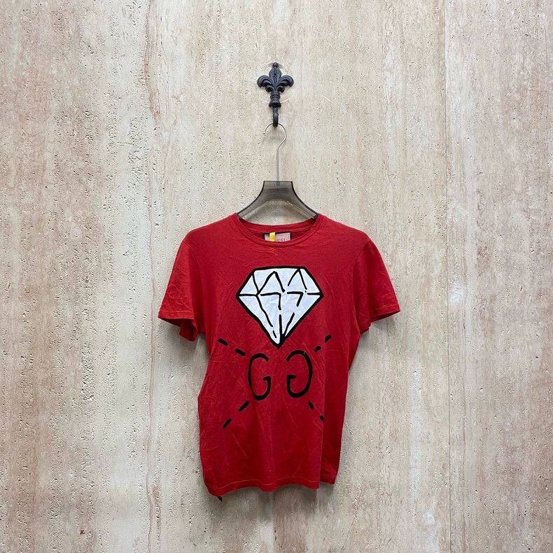 Gucci Gucci Diamond GG printed short sleeves 2505-Nextarrow Size XS / US 0-2 / IT 36-38 - 1 Thumbnail