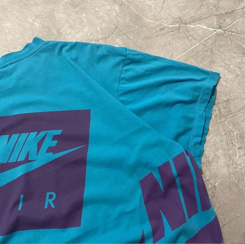 Nike VINTAGE NIKE AIR BIG LOGO TEE USA 90s Size US M / EU 48-50 / 2 - 3 Thumbnail