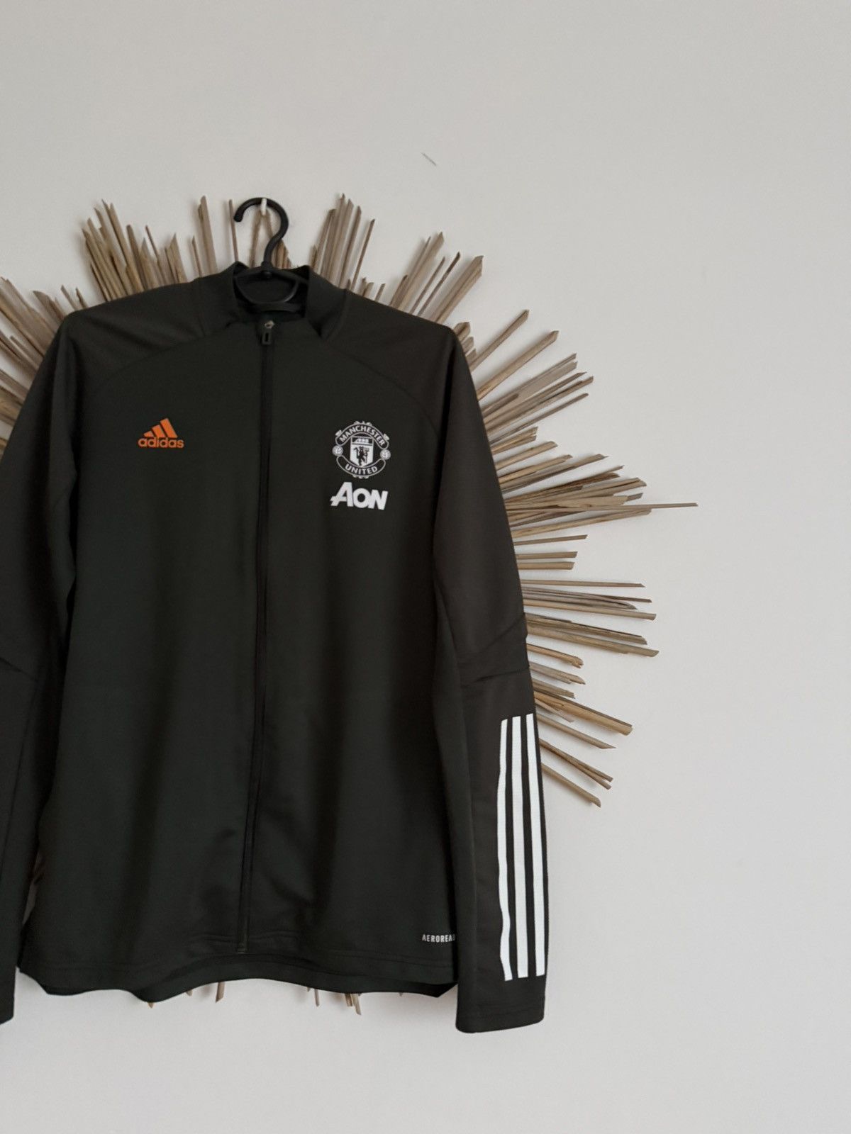 Adidas adidas Manchester United Training Jacket Size US M / EU 48-50 / 2 - 2 Thumbnail