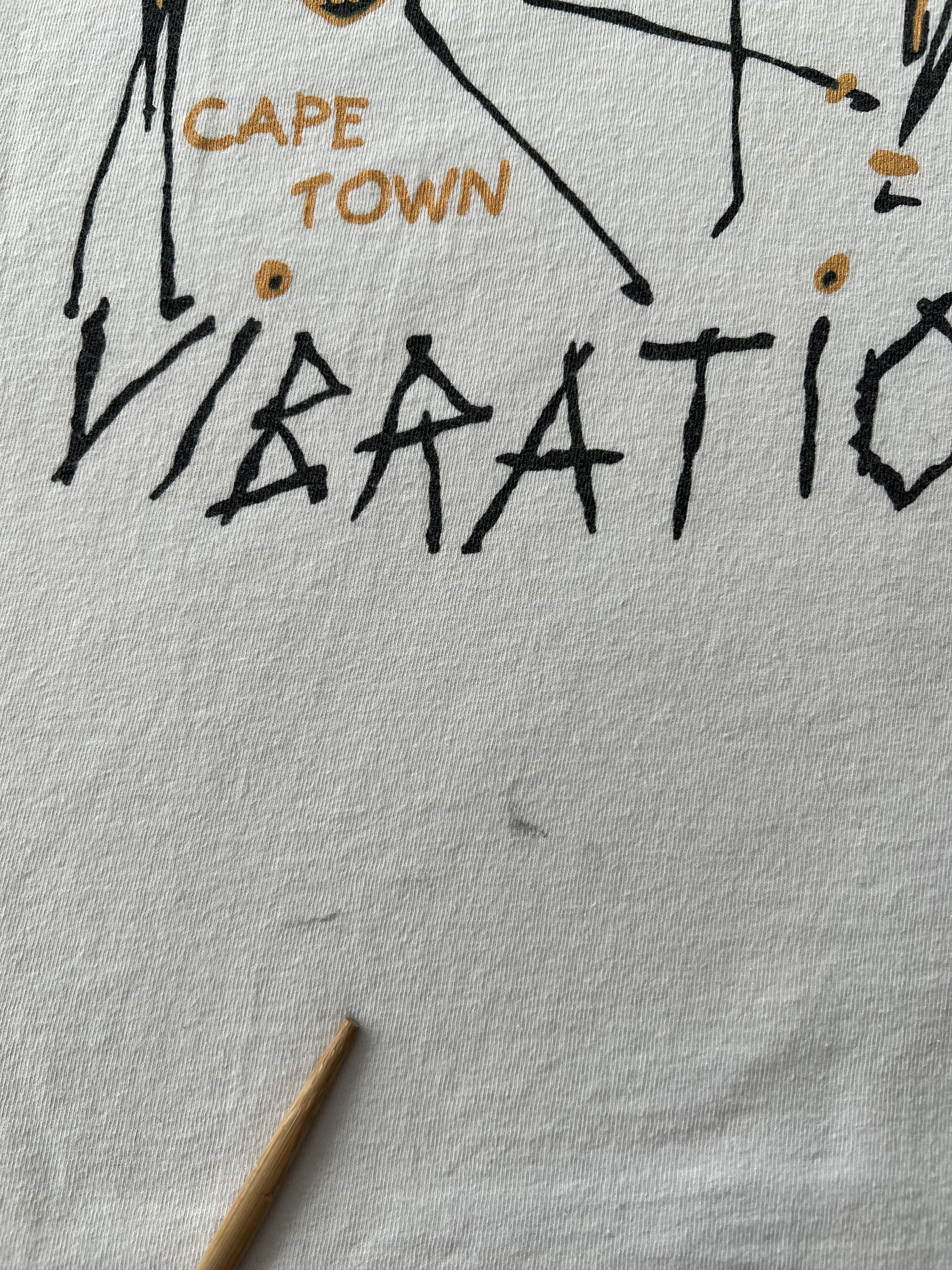 Arts & Science Vintage African Vibrations Cape Town South Africa Art Tshirt Size US S / EU 44-46 / 1 - 7 Thumbnail