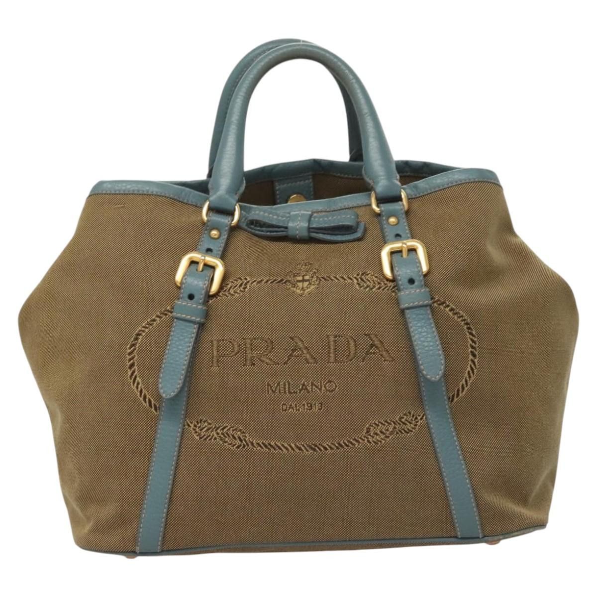 Prada Prada Canapa handbag Size ONE SIZE - 1 Thumbnail