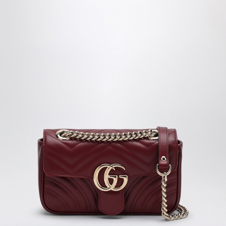 Gucci o1d2blof0824 Size: OS / Mini GG Marmont Shoulder Bag Size ONE SIZE - 1 Thumbnail