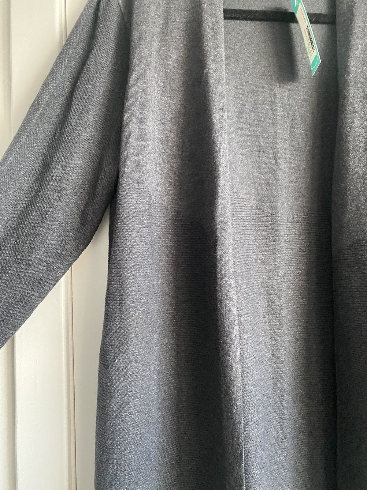 Other Love Ellie Nalani Dark Grey Cardigan Beige Size XXL NWT Size XXL / US 16-18 / IT 52-54 - 7 Thumbnail