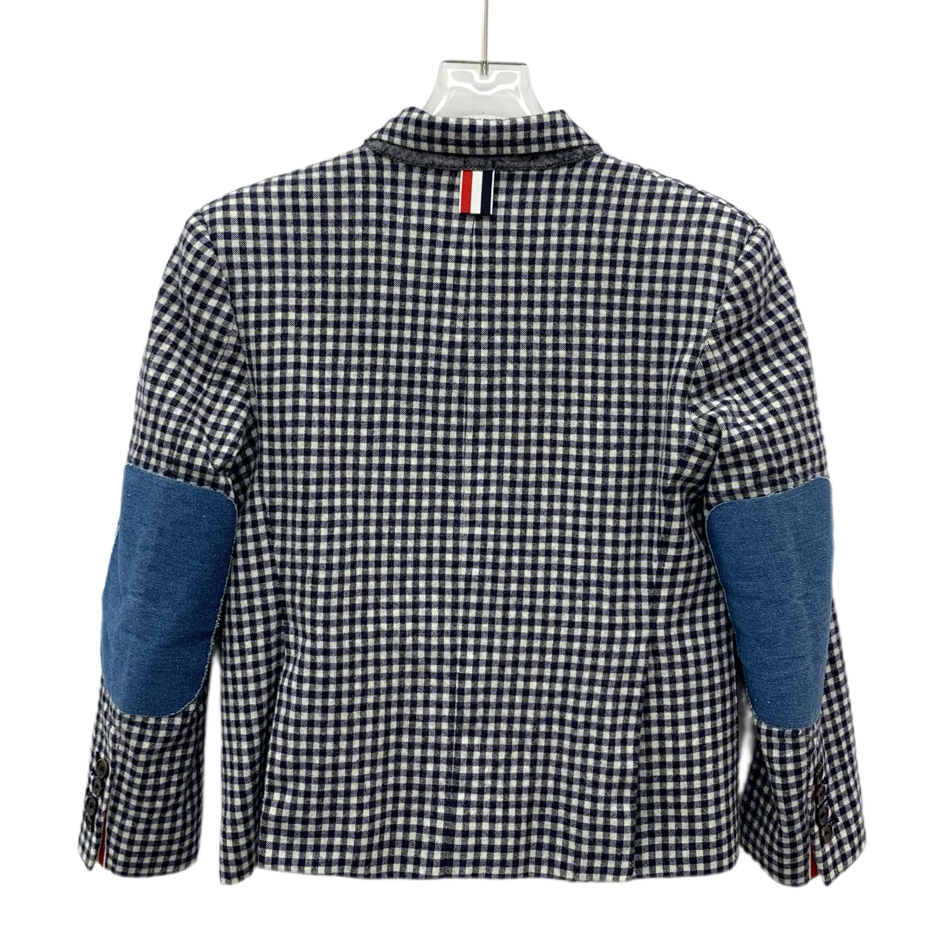 Thom Browne Thom Browne Colorblock Check Blazer (42) Size 44S - 2 Thumbnail
