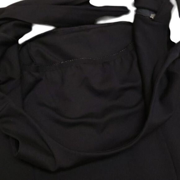 Armani Exchange A/X Armani Exchange Tank Dress Sequin Waist Navy Blue Women' Size L / US 10 / IT 46 - 14 Thumbnail