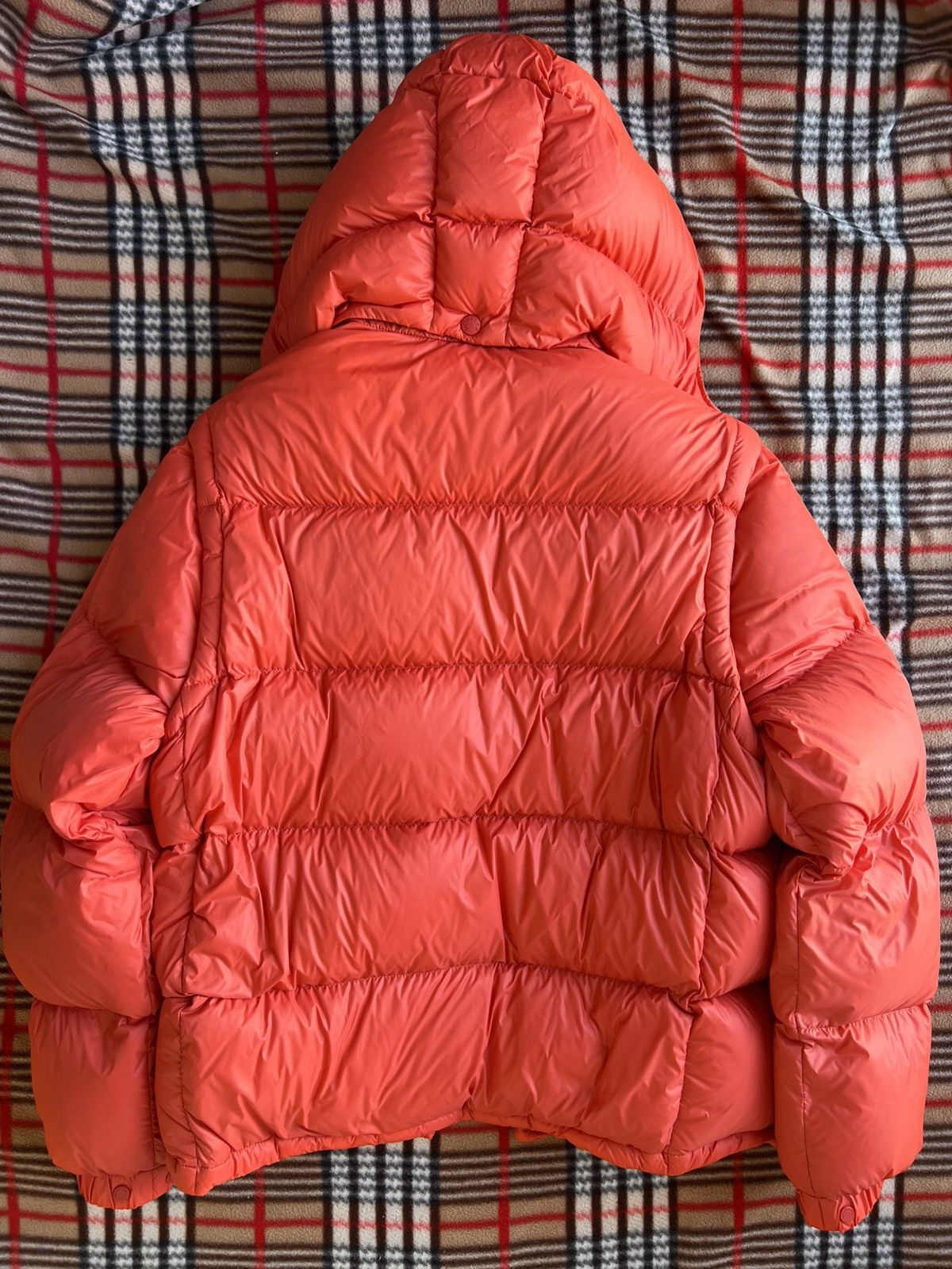 Moncler L Moncler Cyclone Short Down Jacket goose orange vest 2 jn 1 Size US L / EU 52-54 / 3 - 18 Thumbnail