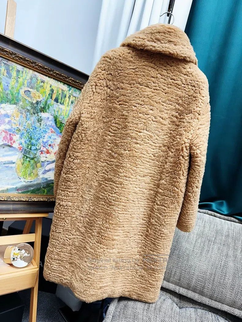 Hermes Hermes Brown Camel Hair Long Coat Size XS / US 0-2 / IT 36-38 - 2 Thumbnail