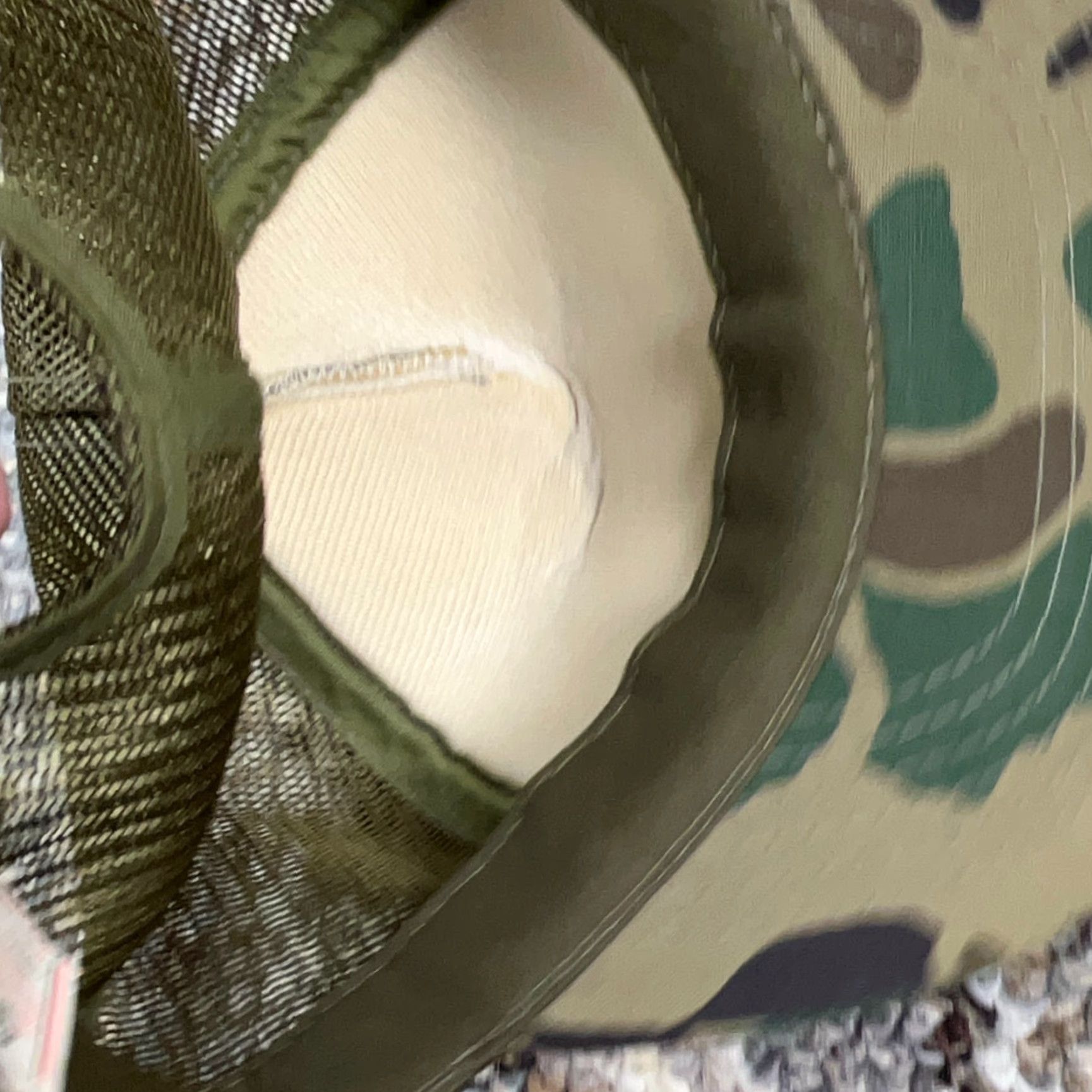 Vintage VINTAGE YooungAn Camo Trucker Hat Cap Snap Back 90s Y2K High Dome Hunting Deer Buck 90s Men Adjustable Green Hat Size ONE SIZE - 6 Thumbnail
