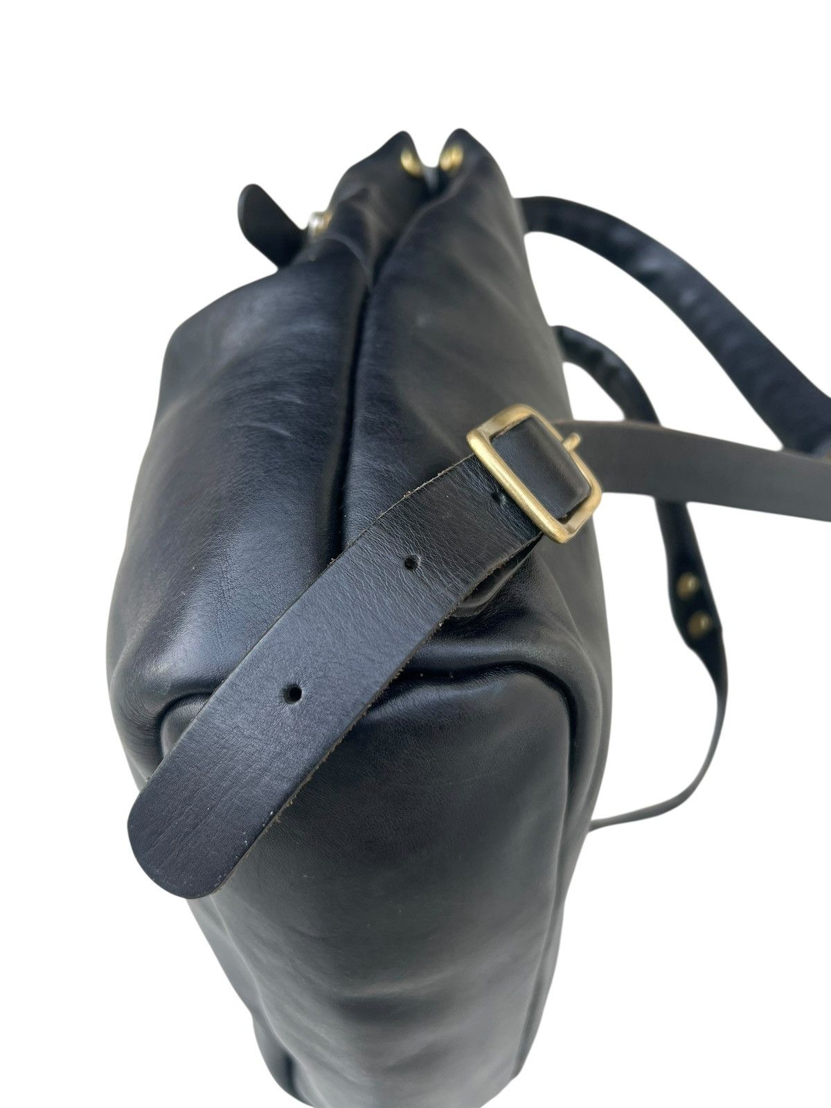 Leather Horsehide Leather Backpack By HERZ Japan Size ONE SIZE - 15 Thumbnail