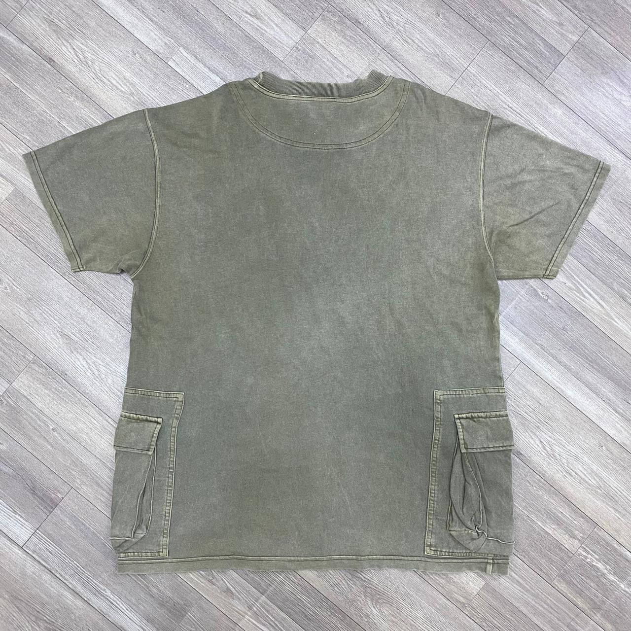 Avirex RARE💥 Avirex Multi Pocket T-shirt Natural Faded G.O.A Style Size US M / EU 48-50 / 2 - 17 Thumbnail