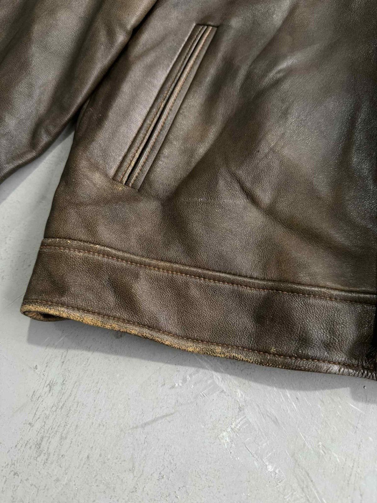 Balenciaga Balenciaga - Vintage Nicolas Ghesquiere Leather Jacket Size US M / EU 48-50 / 2 - 14 Thumbnail