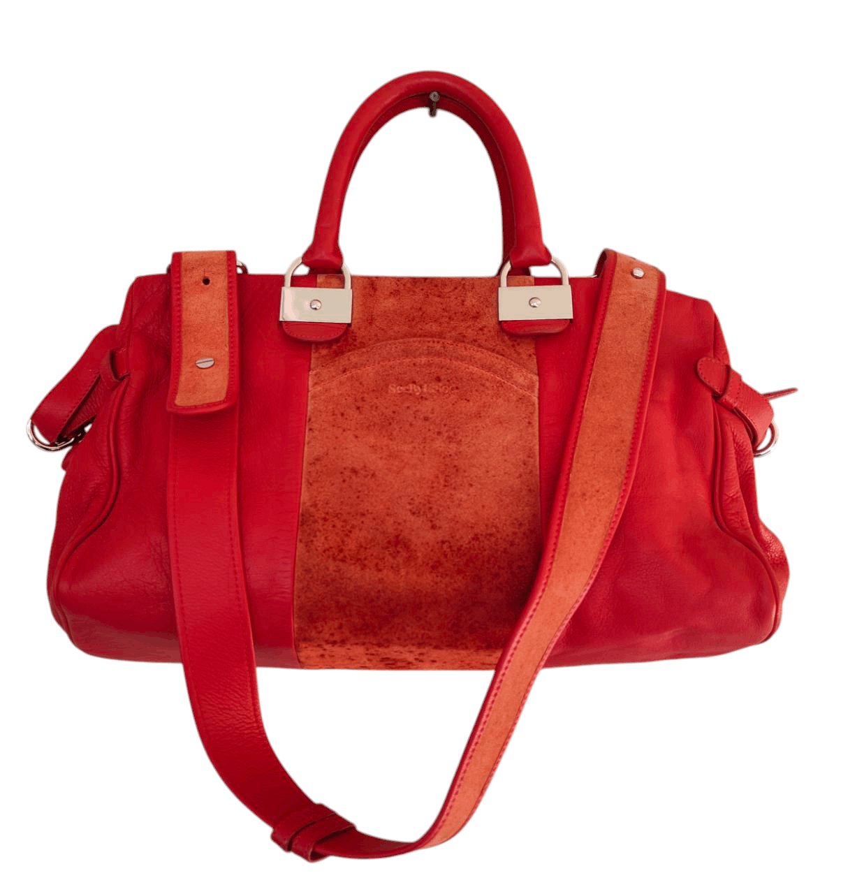 Chloe Chloe Leather Handbag Size ONE SIZE - 1 Thumbnail