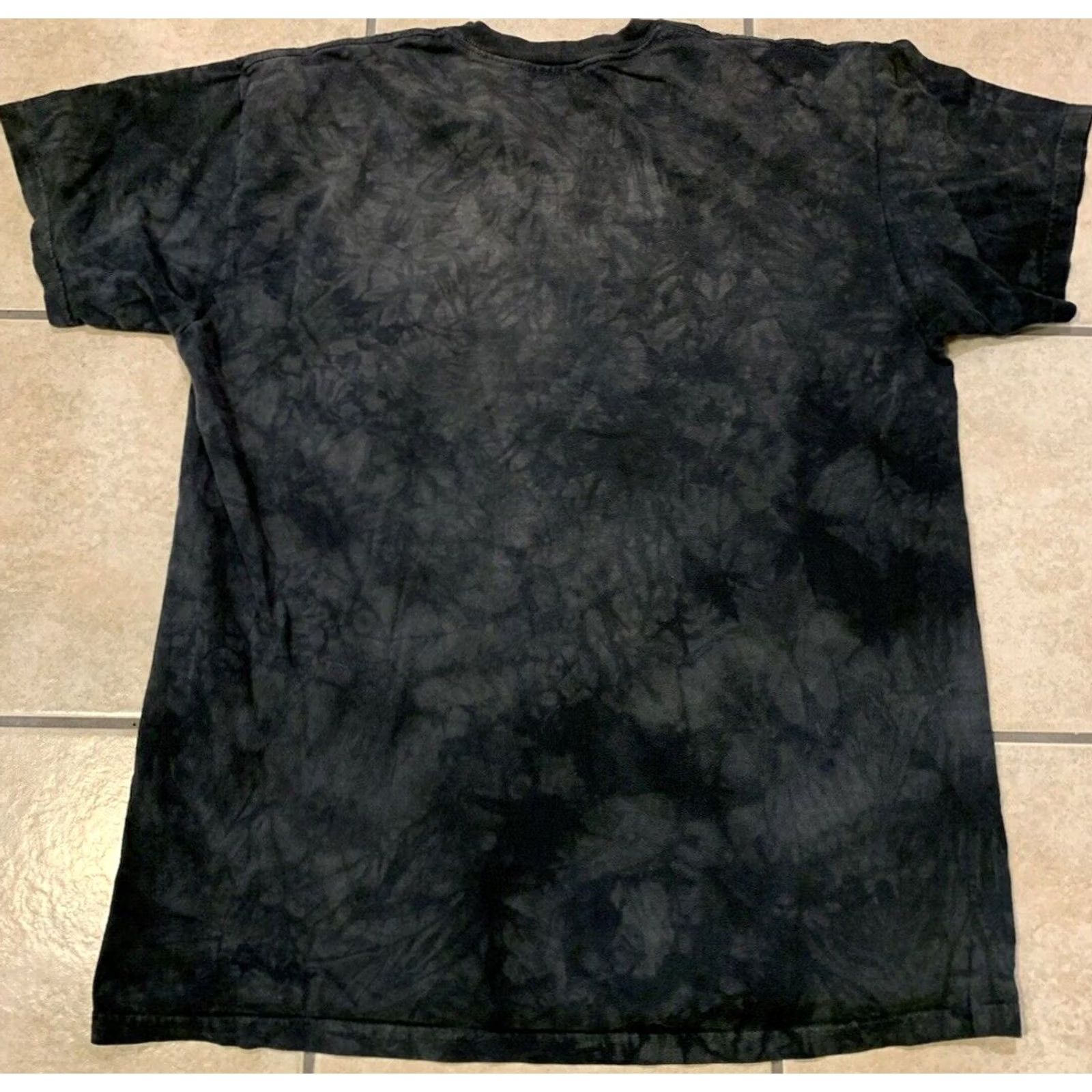 The Mountain The Mountain Wolf Pack Gray Tie Dye Short Sleeve Crew Neck T-Shirt Gray Adult XL Size US XL / EU 56 / 4 - 2 Thumbnail