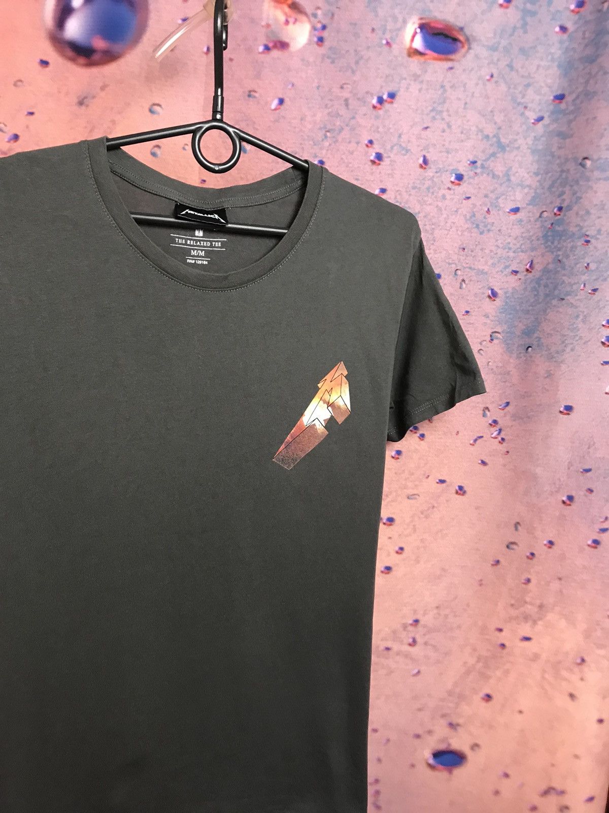 Band Tees × Metallica × Vintage Vintage Metallica band rock tee Size US S / EU 44-46 / 1 - 1 Thumbnail