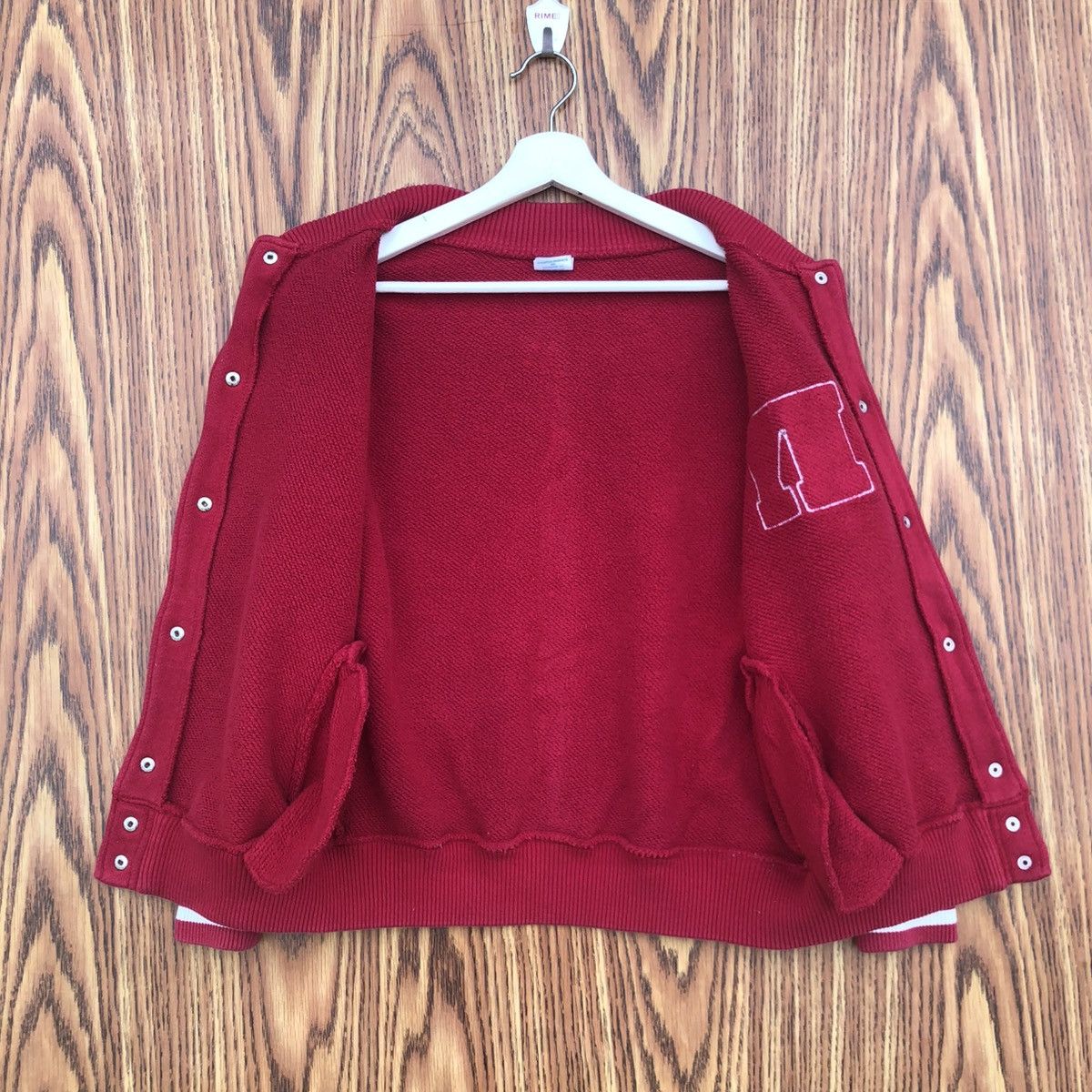 Champion Vintage Y2K Champion Varsity Jacket Size M / US 6-8 / IT 42-44 - 5 Thumbnail