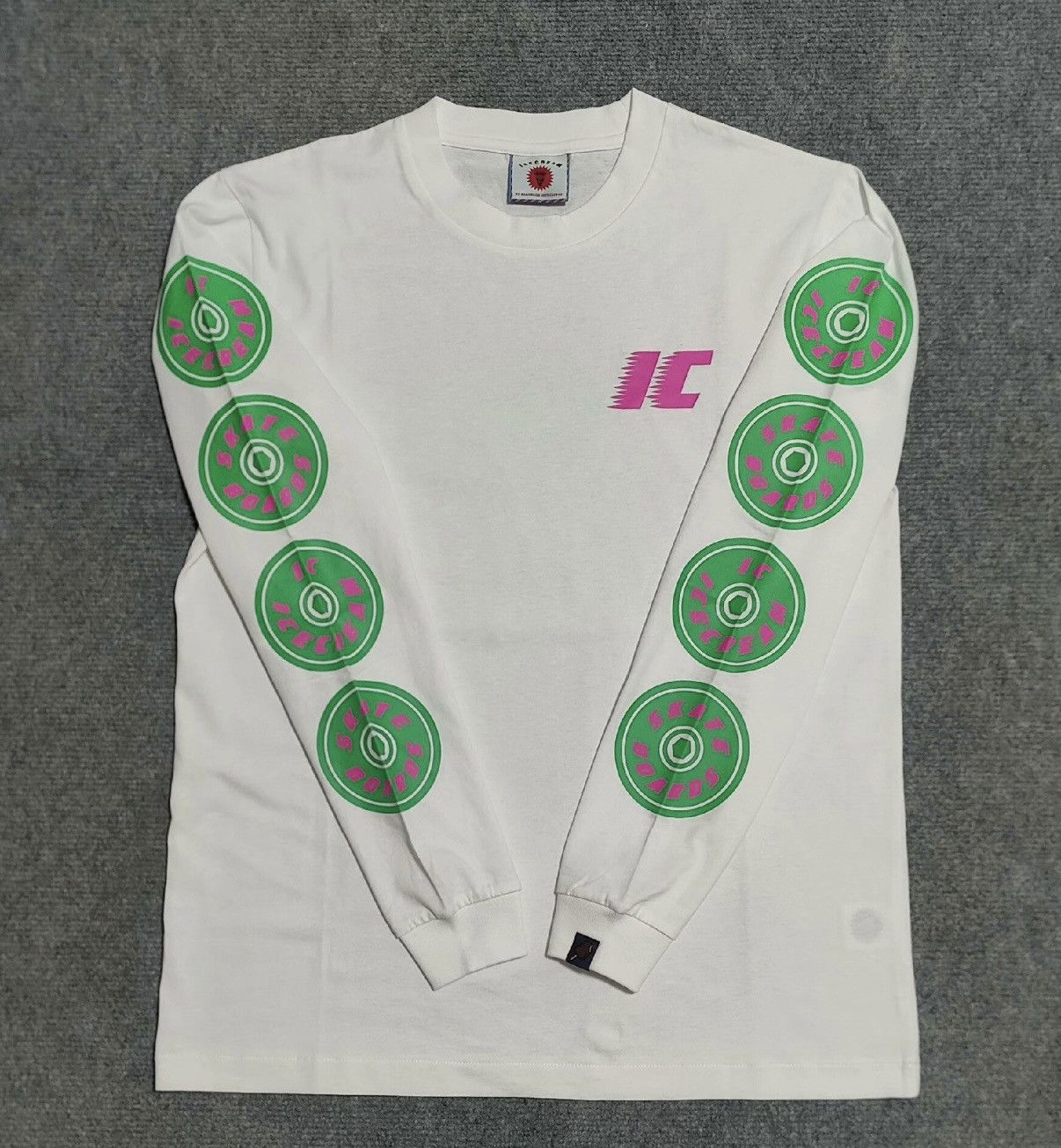 Billionaire Boys Club Printed Long Sleeve T-Shirt Billionaire Boys Club Size US M / EU 48-50 / 2 - 3 Thumbnail