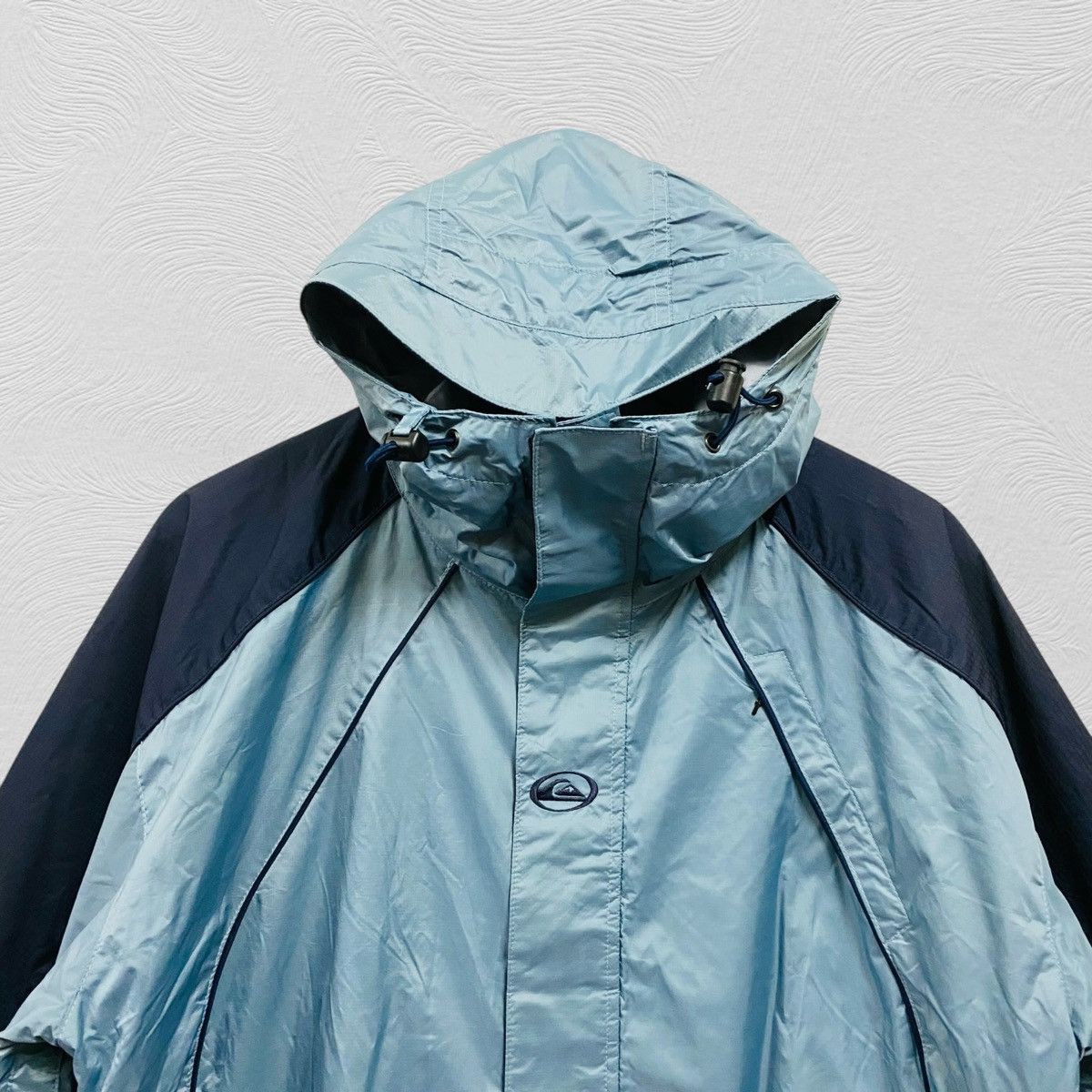 Quiksilver Vintage Y2k Quiksilver Snow hooded jacket Size US XL / EU 56 / 4 - 3 Thumbnail