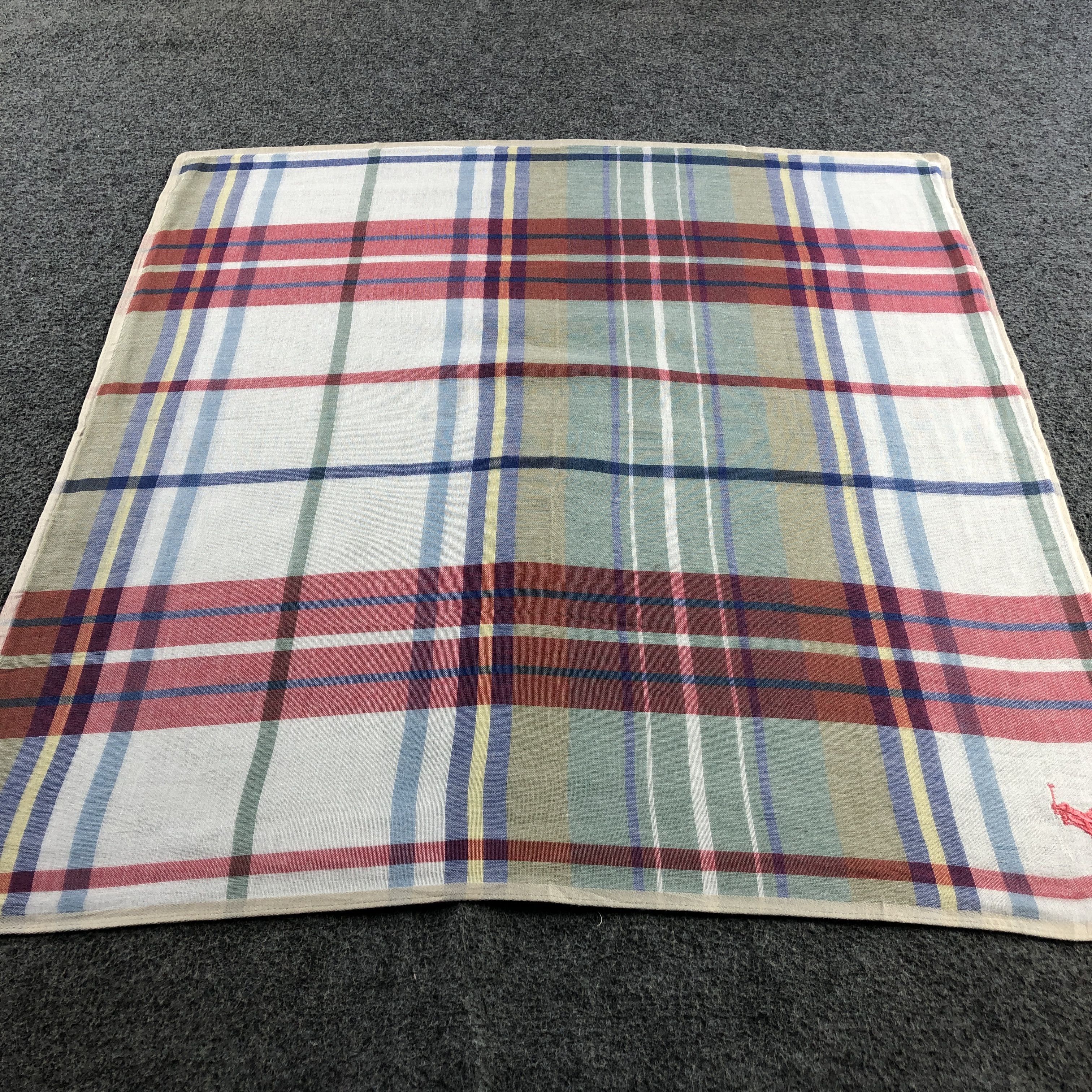 Polo Ralph Lauren Polo Ralph Lauren Handkerchief Neckerchief Bandana H2641 Size ONE SIZE - 4 Thumbnail
